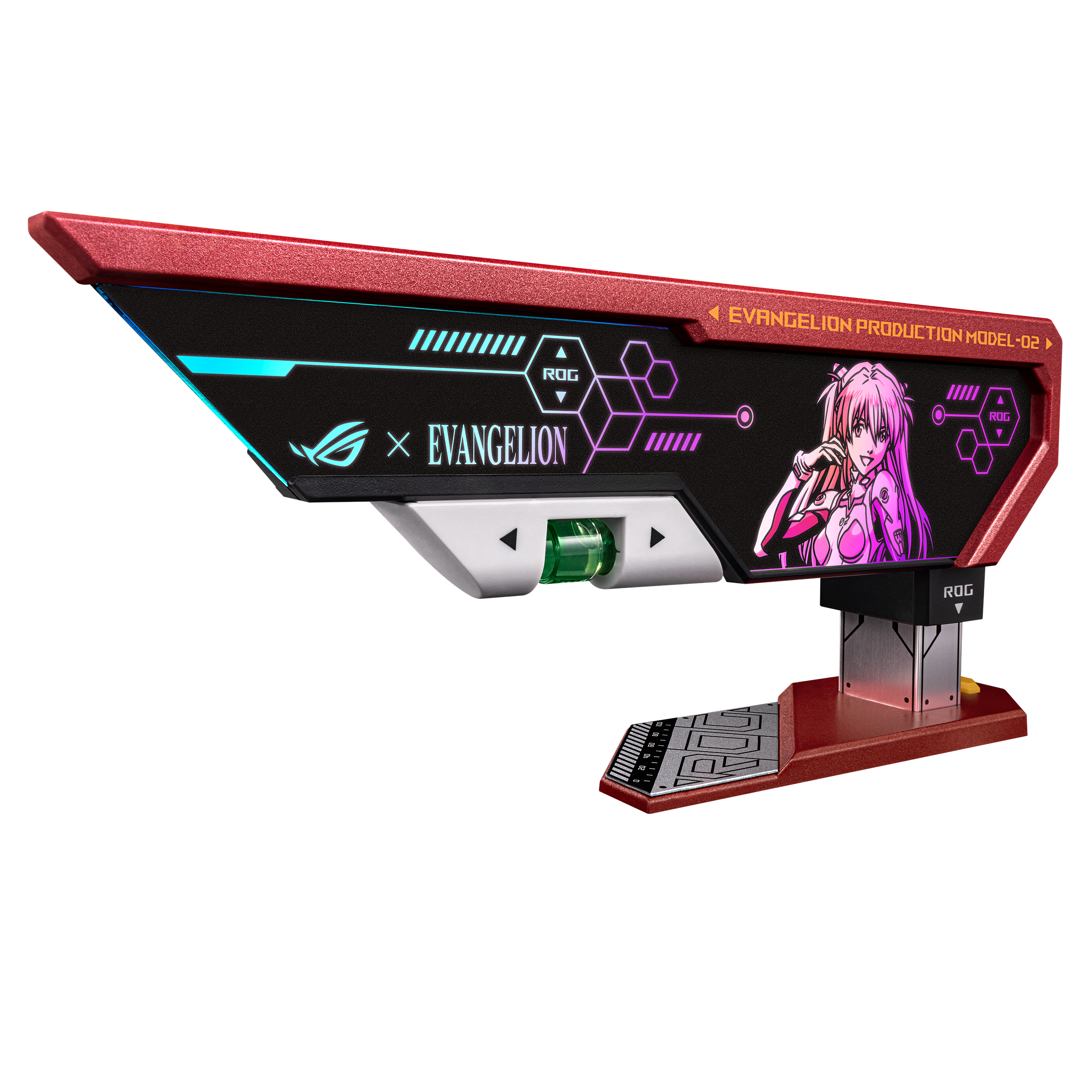 ROG Herculx Graphics Card Holder EVA-02 Edition | Graphics Card