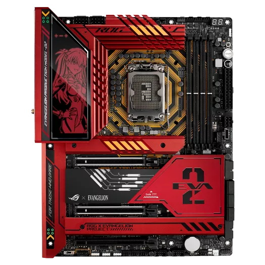 ROG MAXIMUS Z790 HERO EVA-02 EDITION | Motherboards | ROG UK