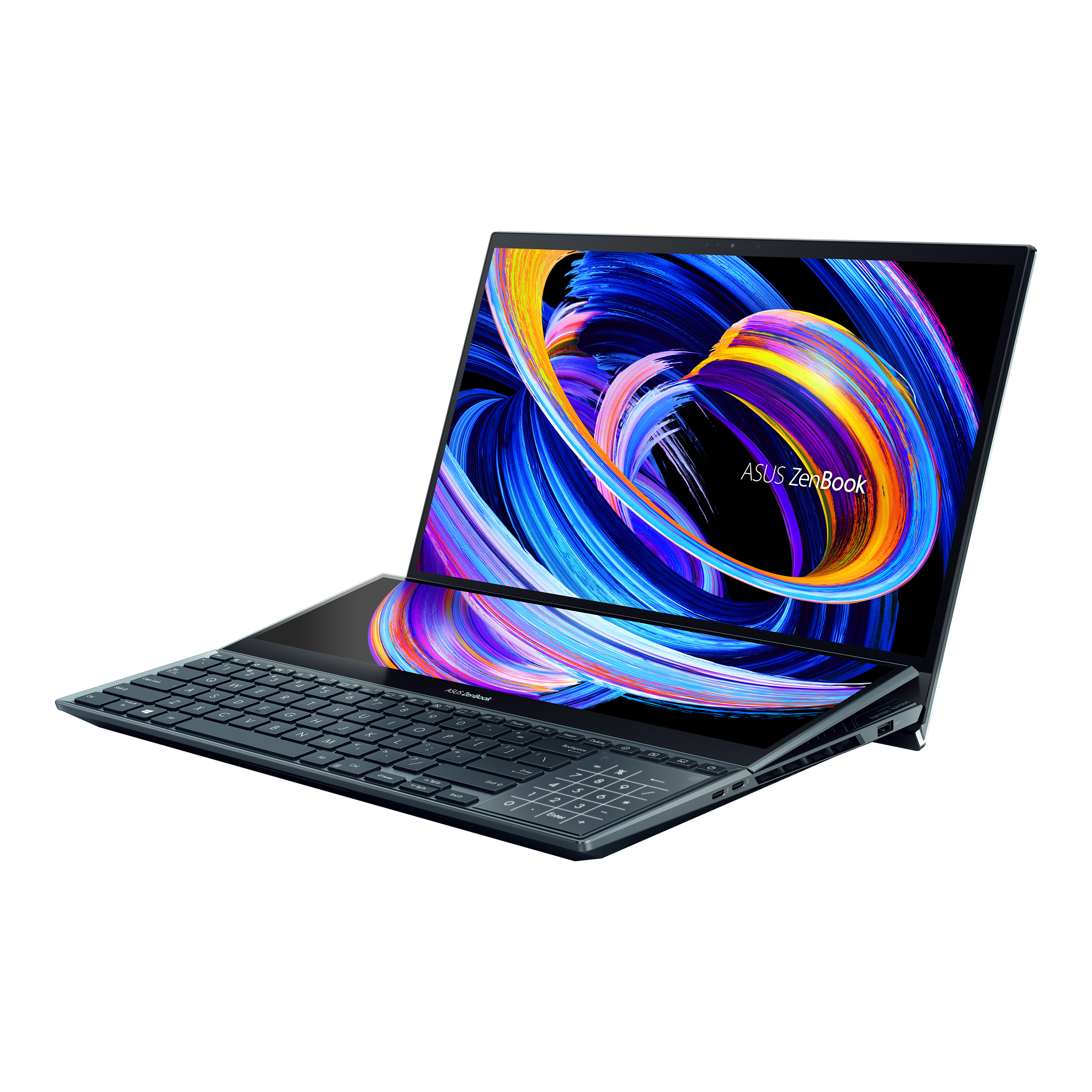ZenBook Pro Duo 15 OLED (UX582) | ZenBook | クリエイター向け