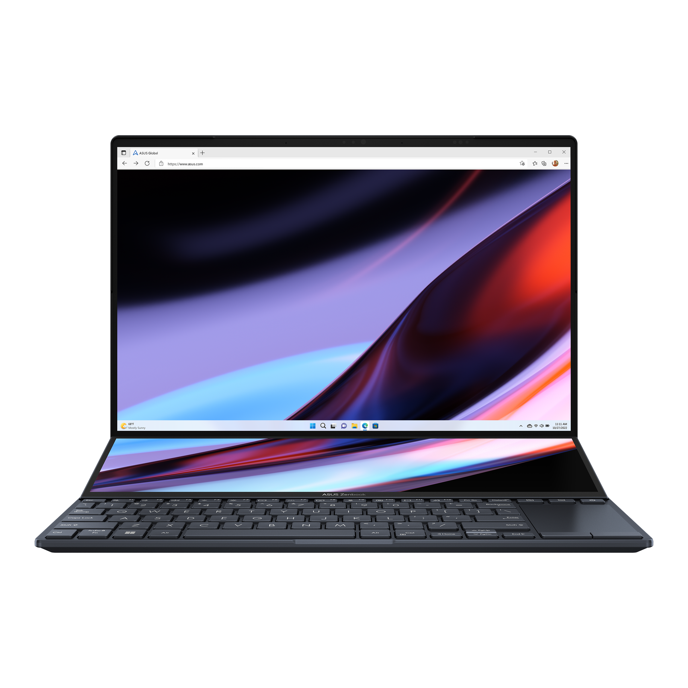 Zenbook Pro 14 Duo OLED (UX8402)｜Laptops For Creators｜ASUS USA