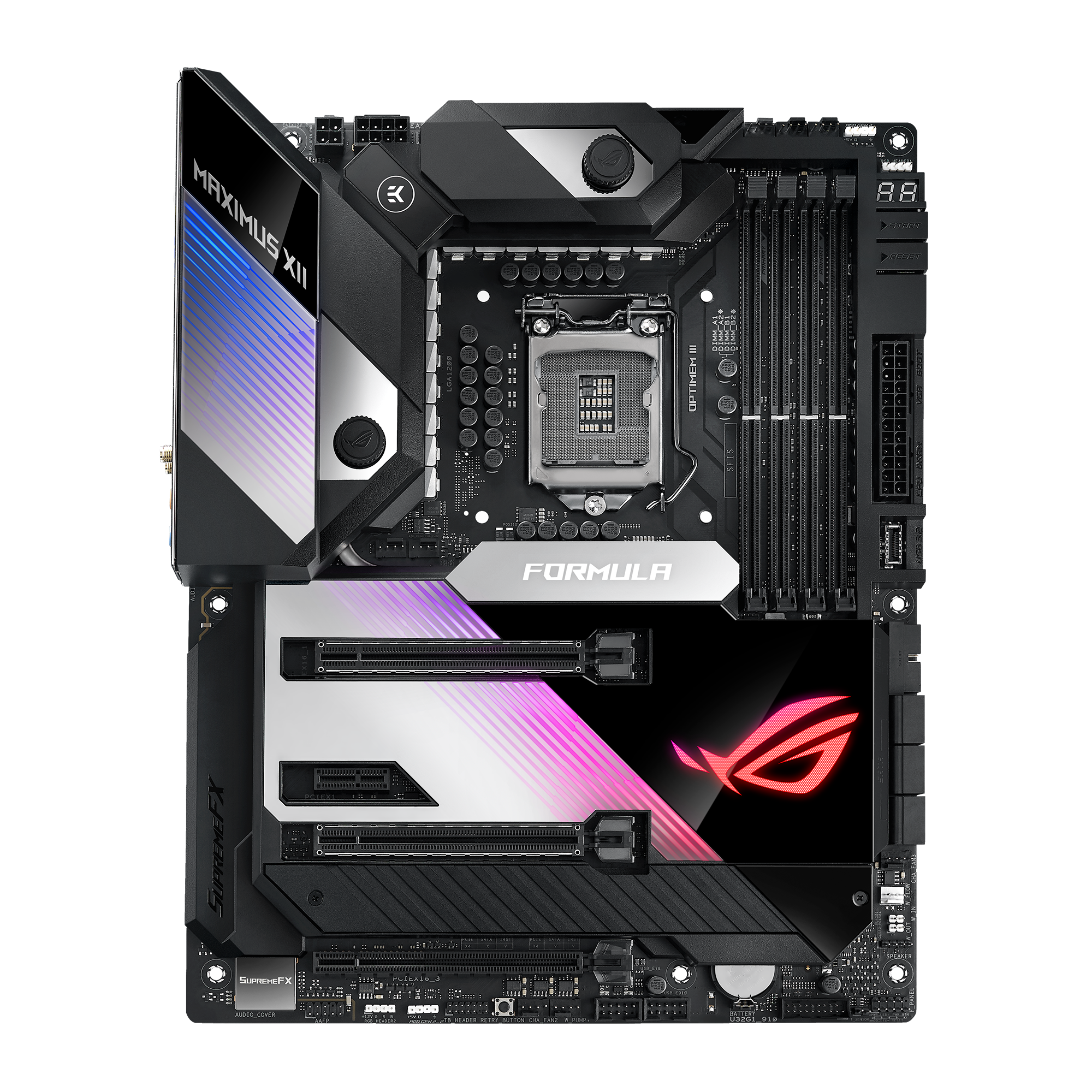 ROG MAXIMUS XII FORMULA | マザーボード | ROG Japan