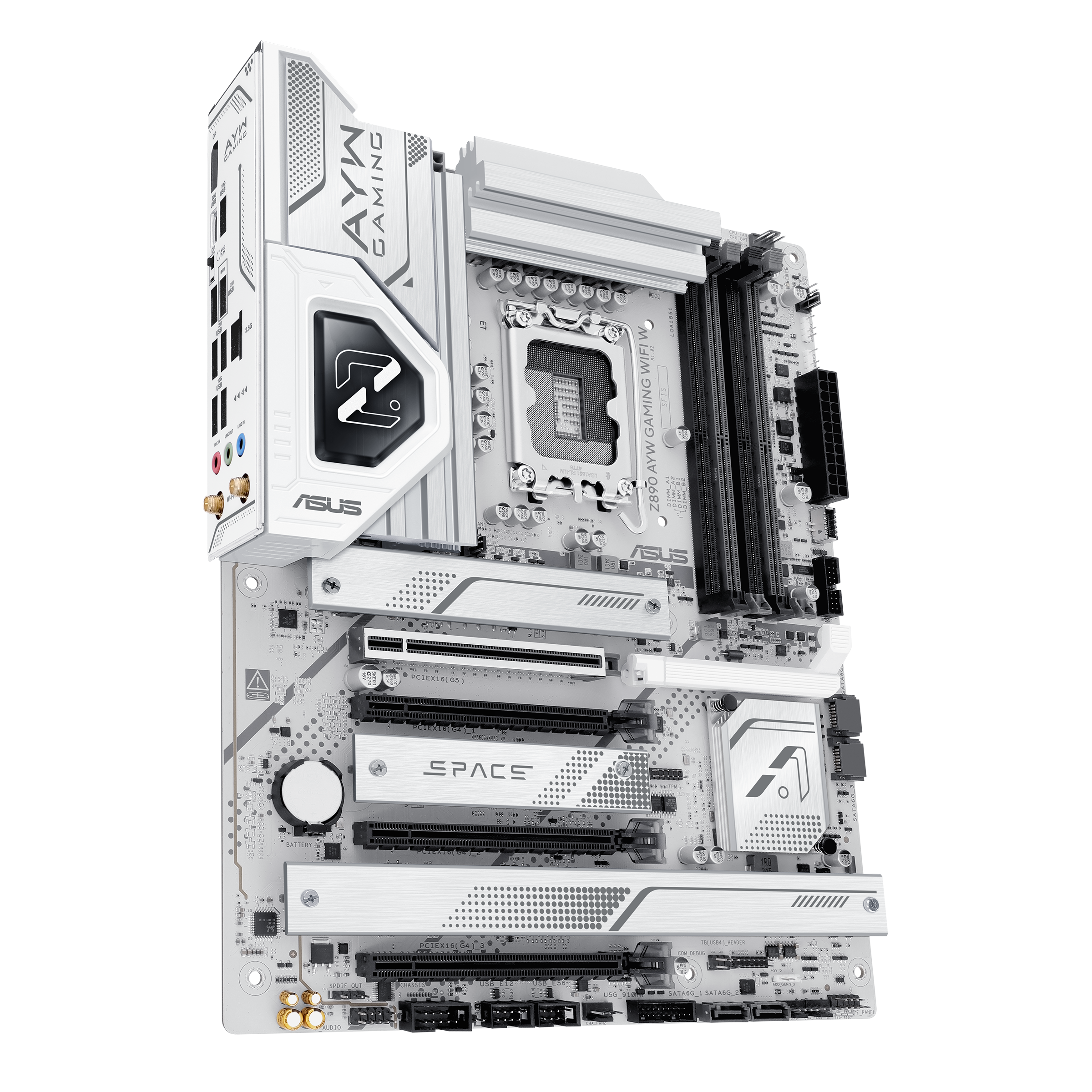 Z890 AYW GAMING WIFI W｜Motherboards｜ASUS USA