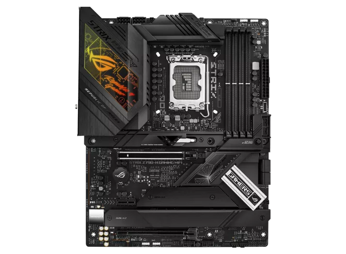 ROG STRIX Z790-H GAMING WIFI | Motherboards | ROG United States