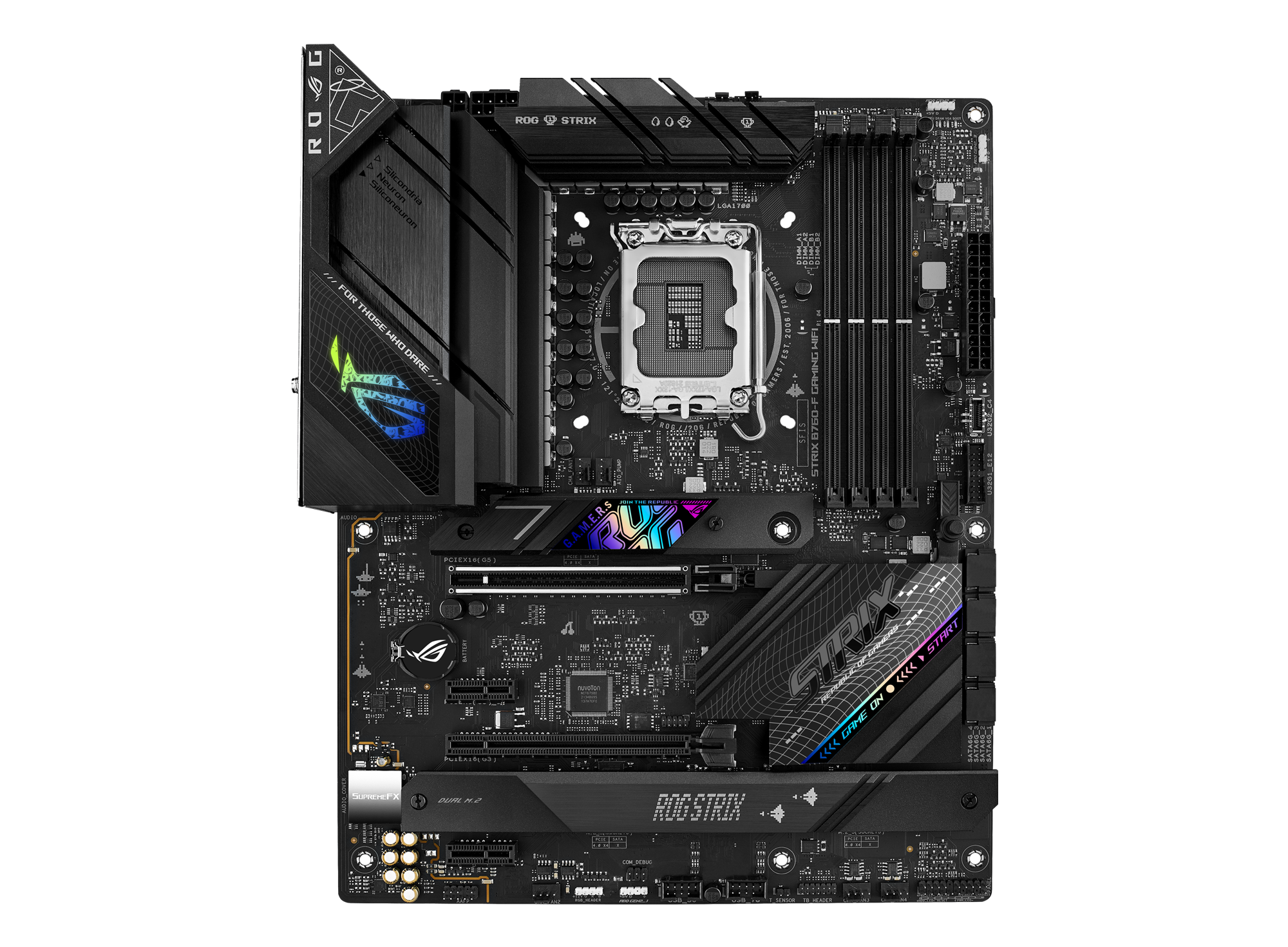ROG STRIX B760-F GAMING WIFI | Motherboards | ROG United States