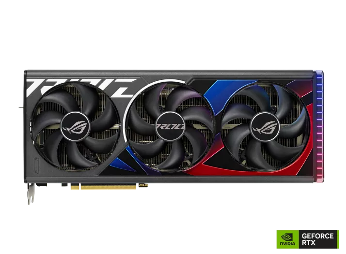 ROG Strix GeForce RTX™ 4080 16GB GDDR6X | Graphics Cards | ROG