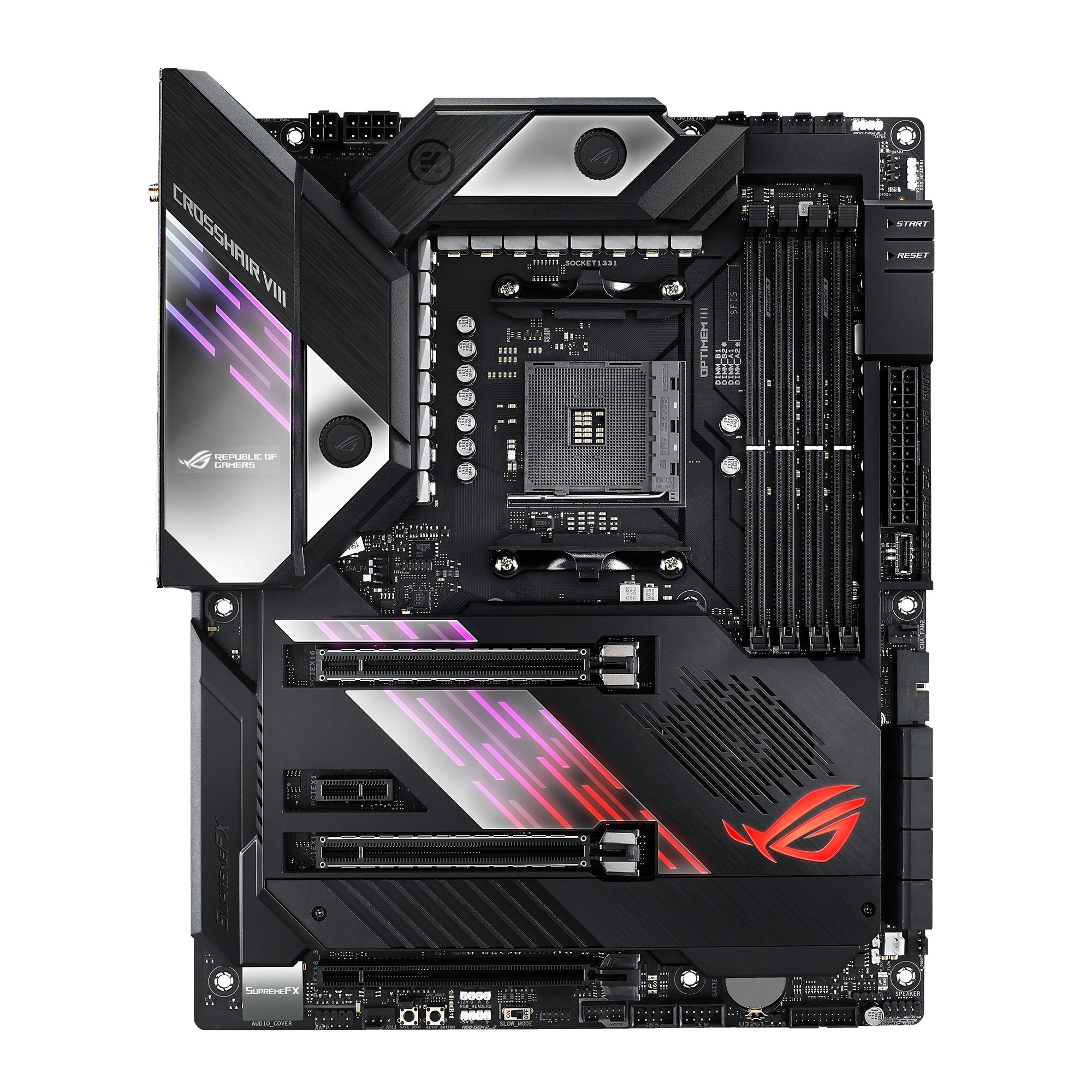 ROG Crosshair VIII Formula | Motherboards | ROG United Kingdom