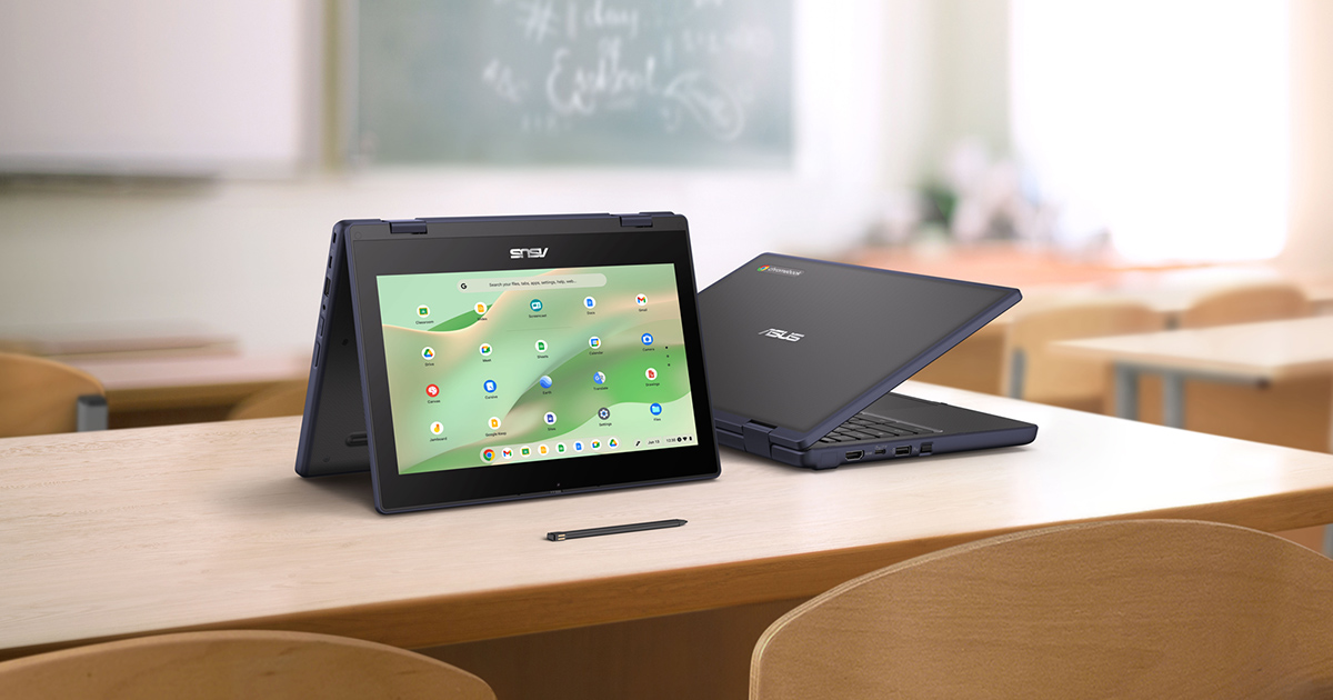 ASUS Chromebook CR11 Flip｜Laptops For Students｜ASUS Global
