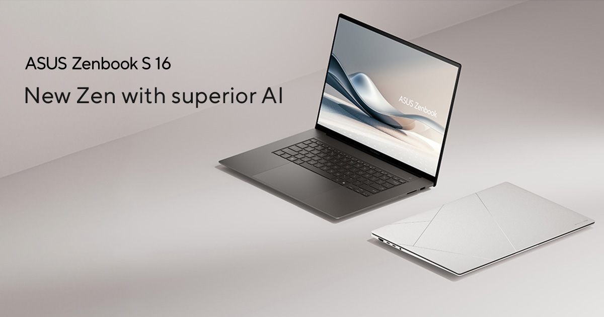 ASUS Zenbook S 16 (UM5606) | ノートパソコン | ASUS日本