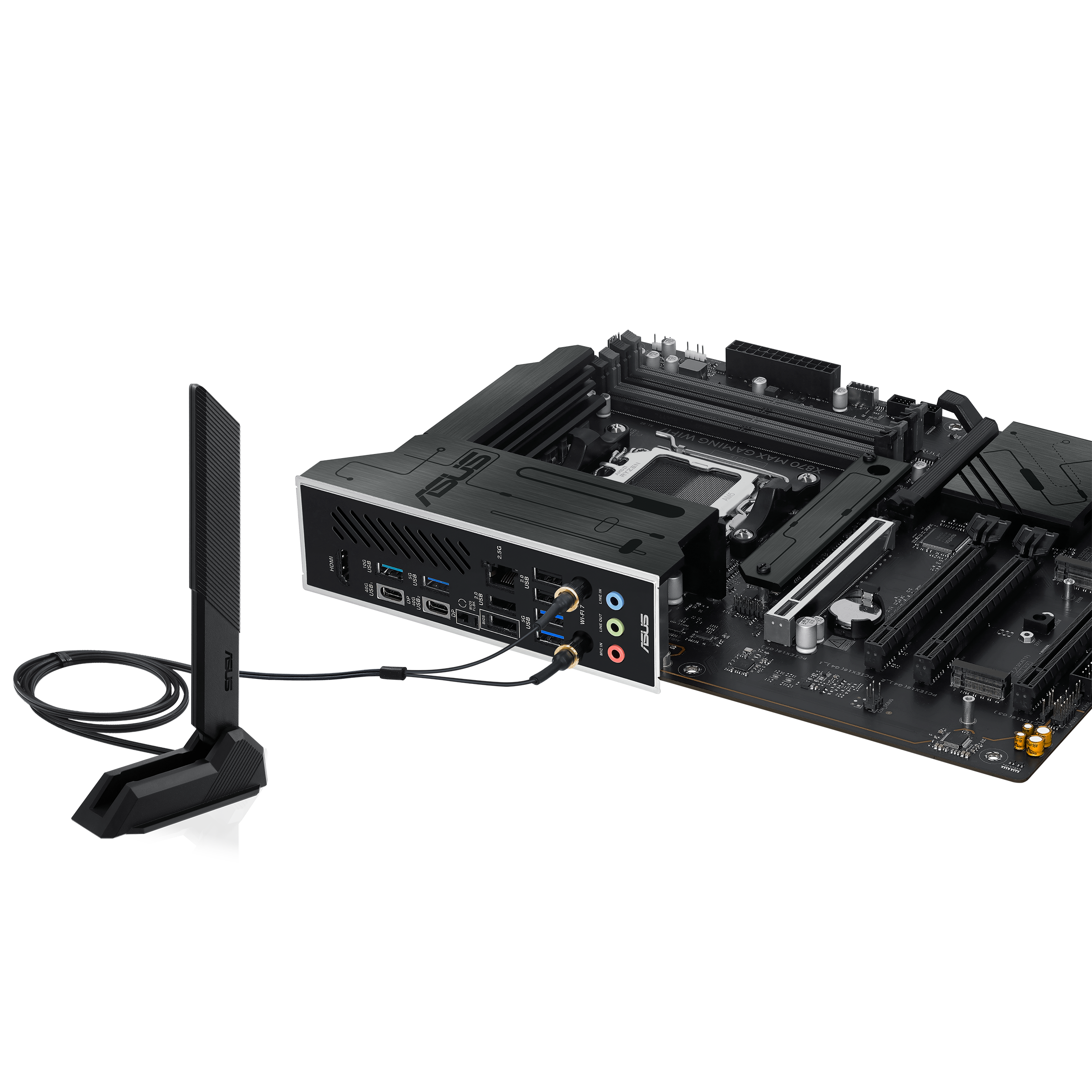 X870 MAX GAMING WIFI7｜マザーボード｜ASUS 日本