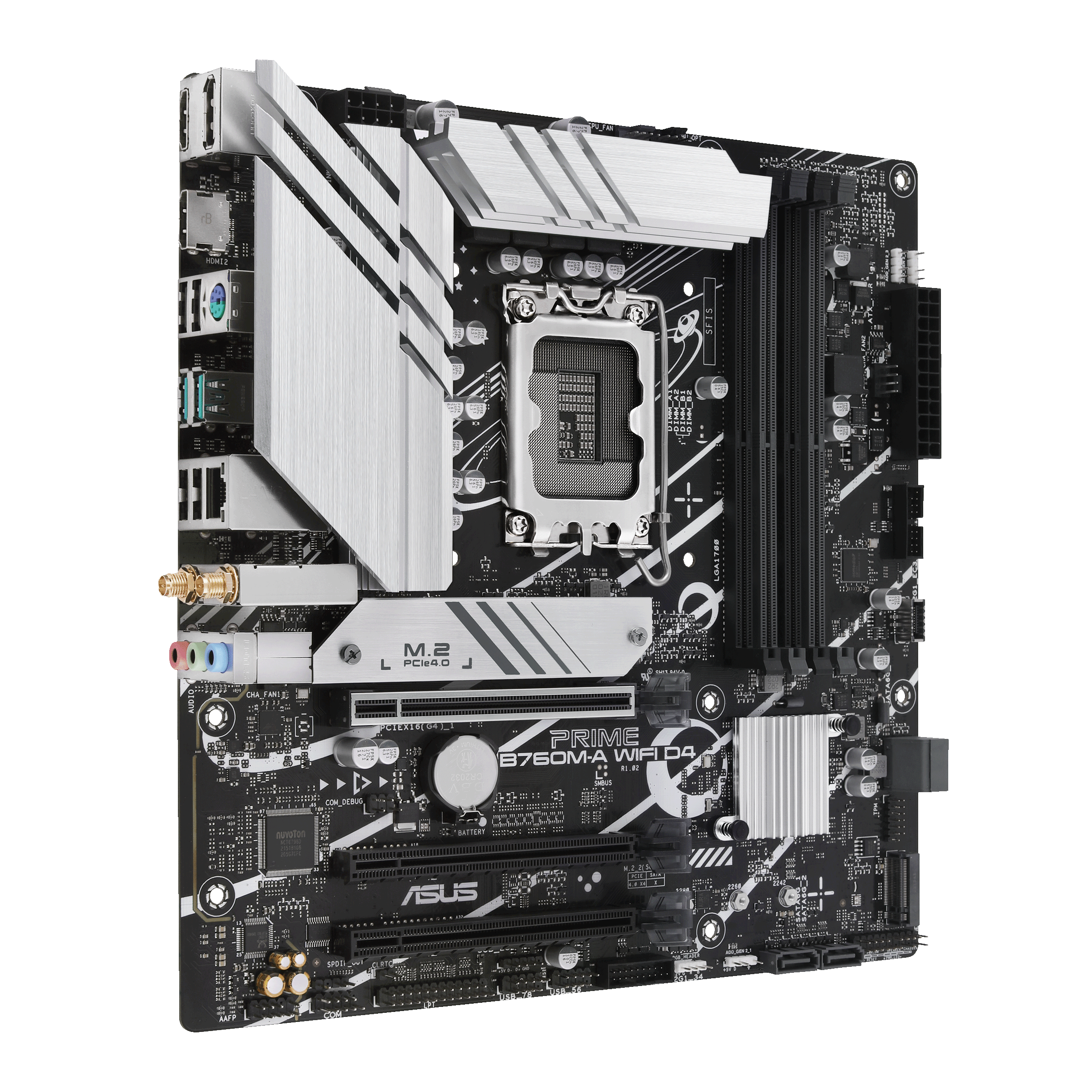 PRIME B760M-A WIFI D4 | Motherboards | ASUS UK