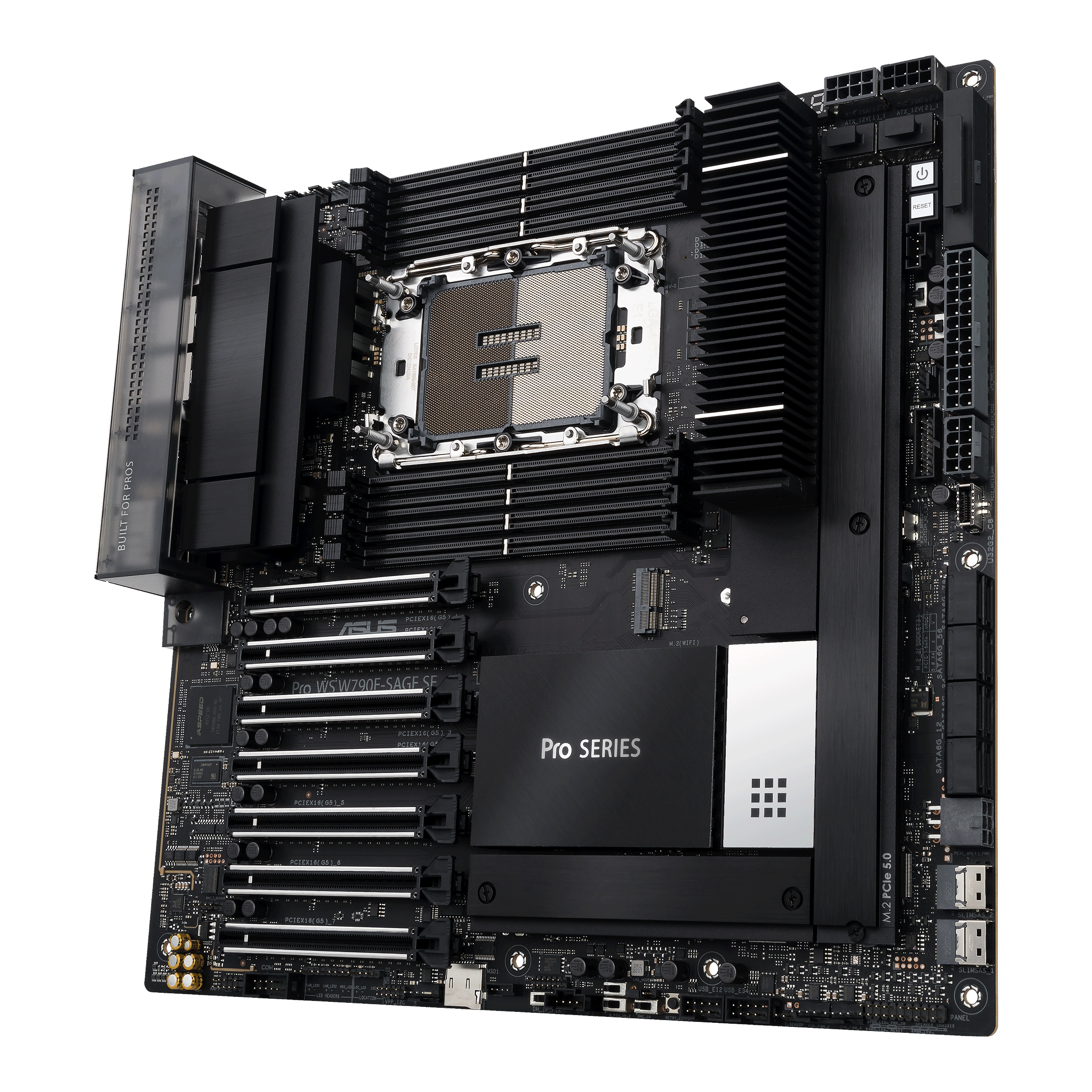 Pro WS W790E-SAGE SE｜Motherboards｜ASUS USA