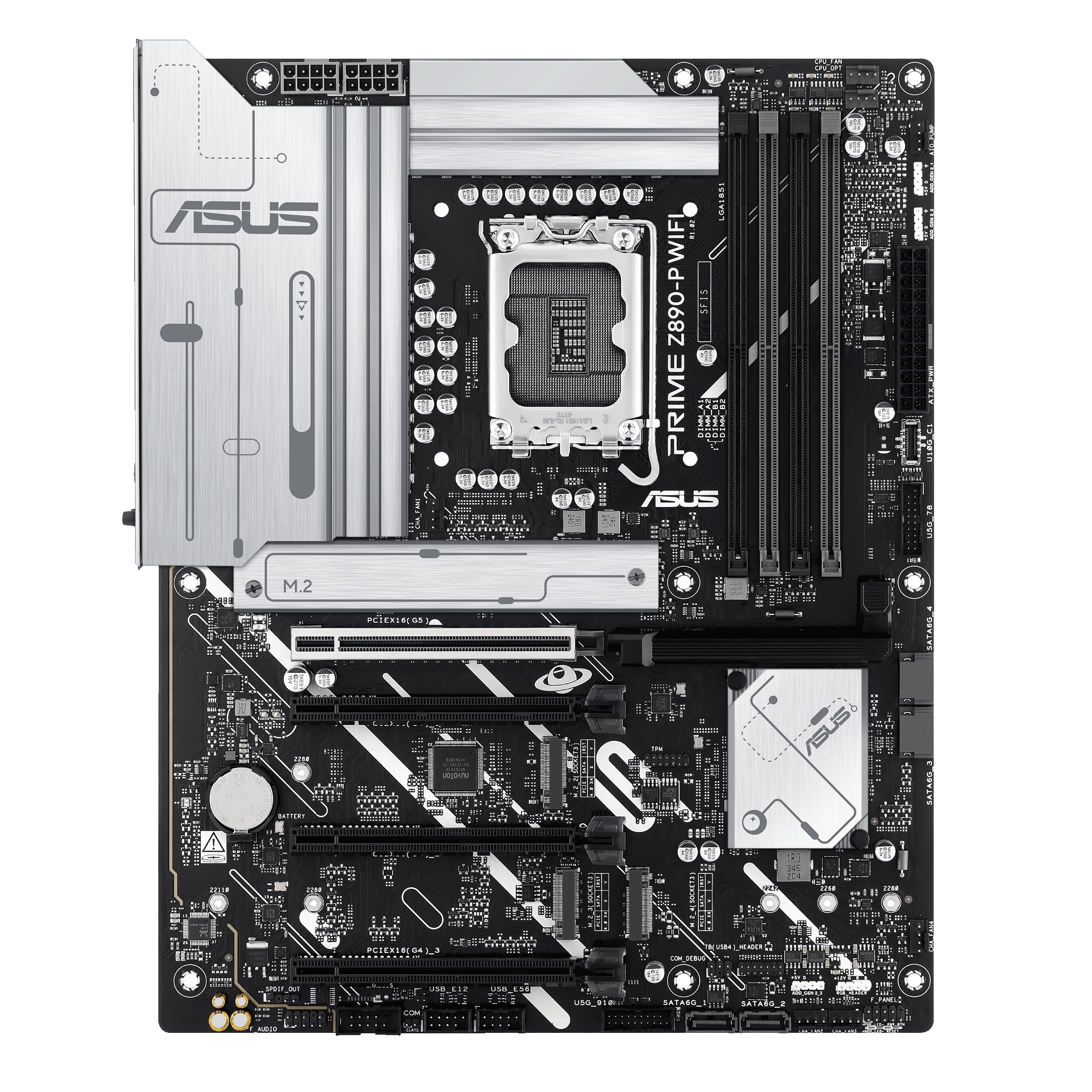 PRIME Z890-P WIFI｜Motherboards｜ASUS USA