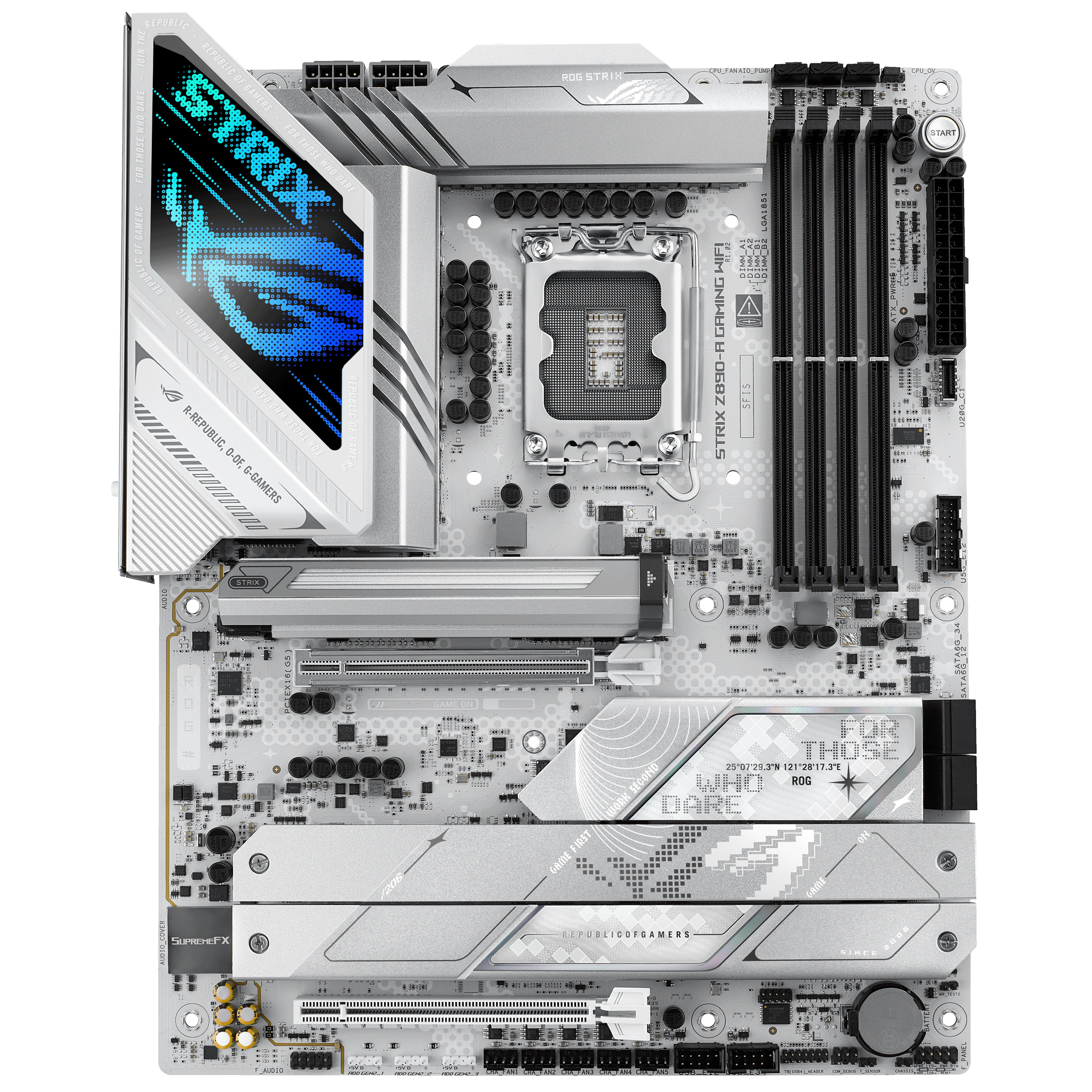ROG STRIX Z890-A GAMING WIFI | ROG Strix | Gaming Motherboards