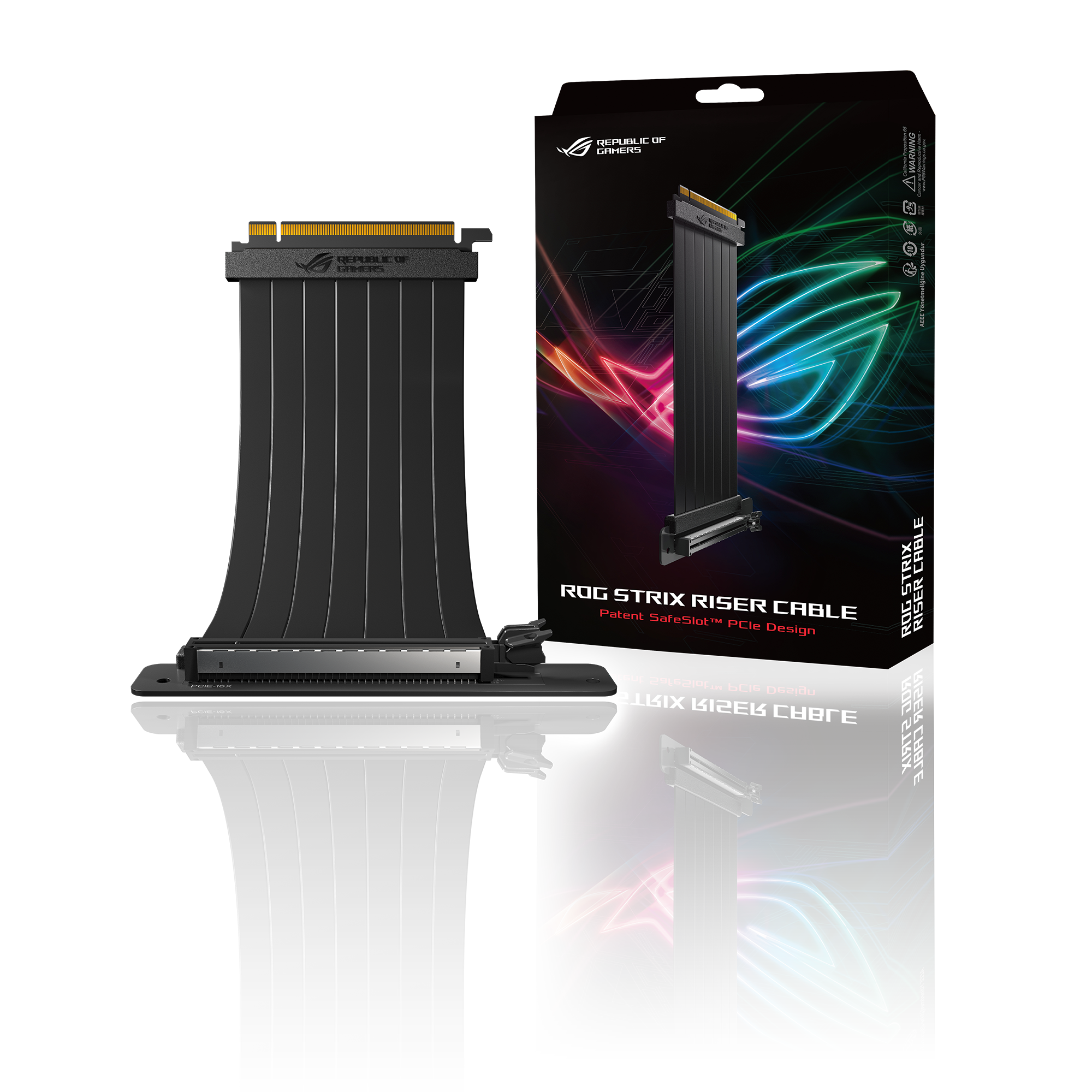 ROG Strix Riser Cable | PCケース | ROG Japan