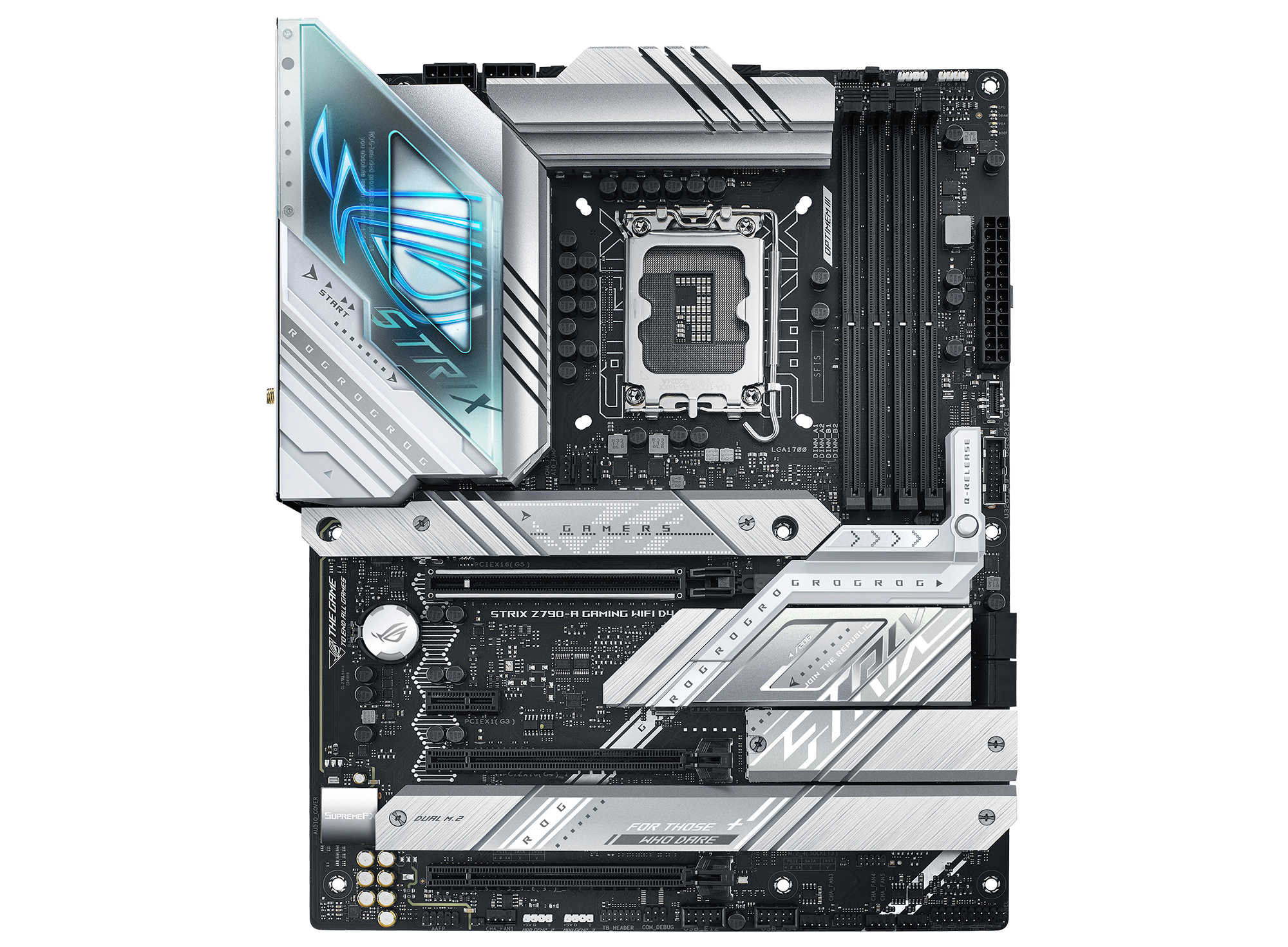 ROG Strix Z790-A Gaming WiFi D4 ATX Motherboard