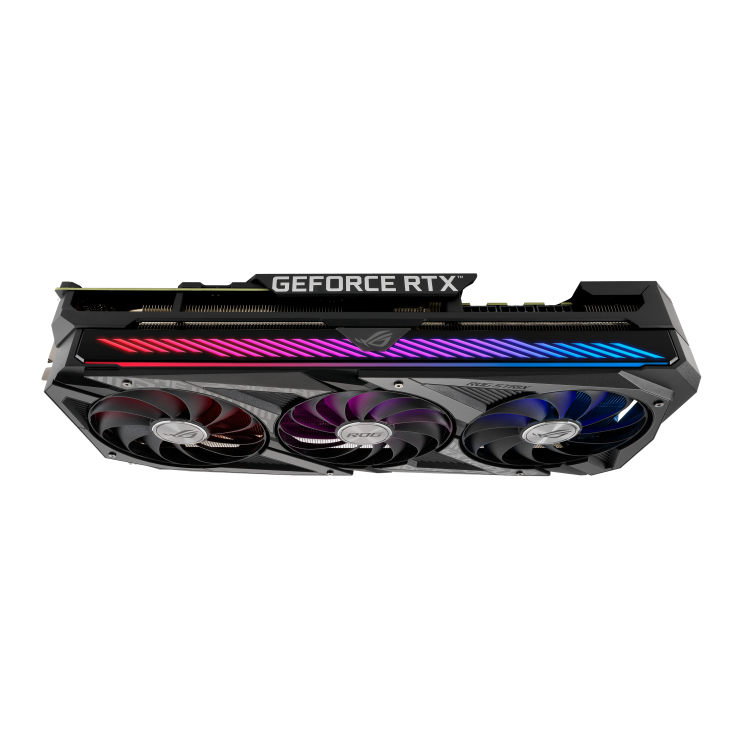 ROG Strix GeForce RTX™ 3080 Ti OC Edition 12GB GDDR6X | Graphics Card