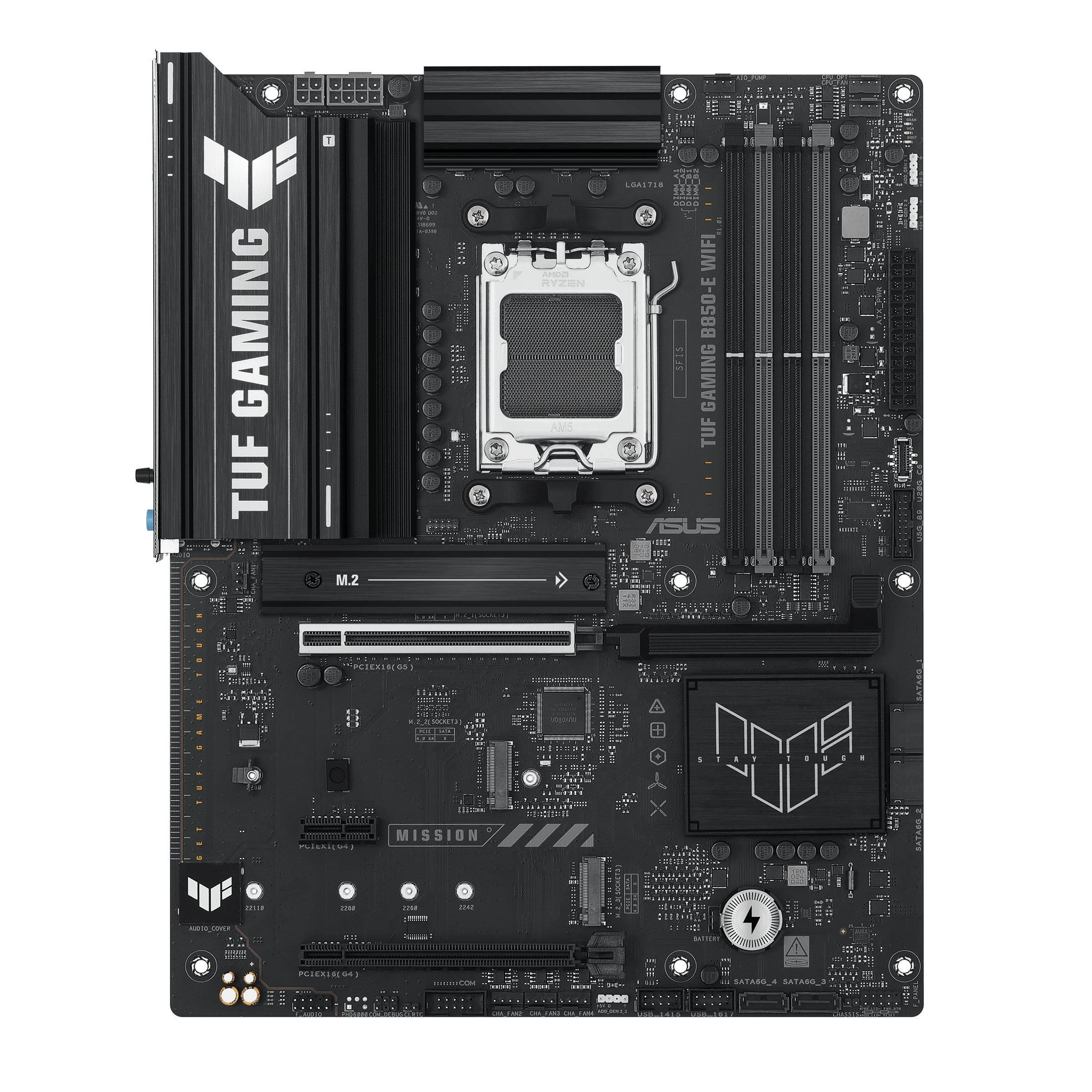 TUF GAMING B850-E WIFI｜Motherboards｜ASUS USA