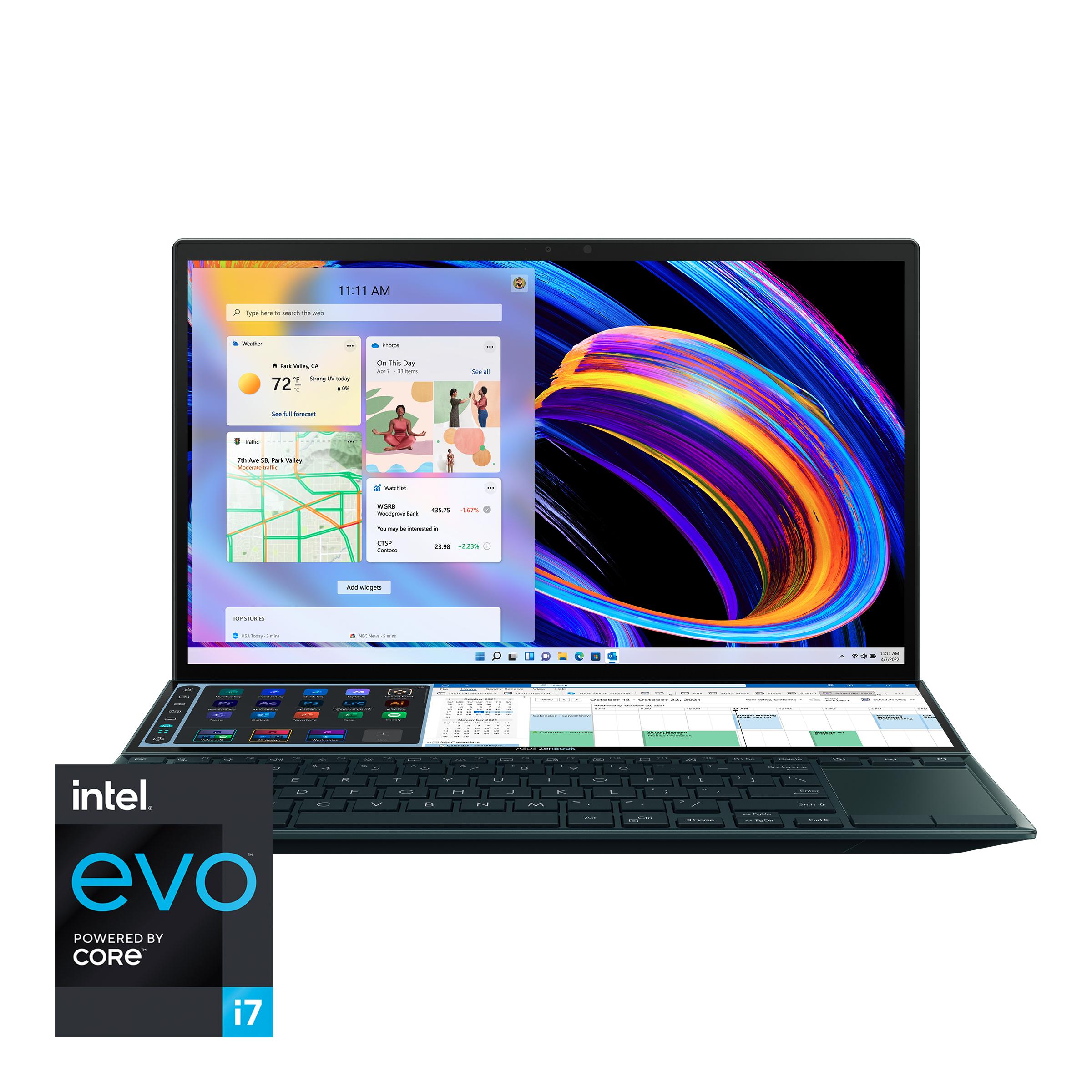 ZenBook Duo 14 (UX482) | ZenBook | クリエイター向けパソコン