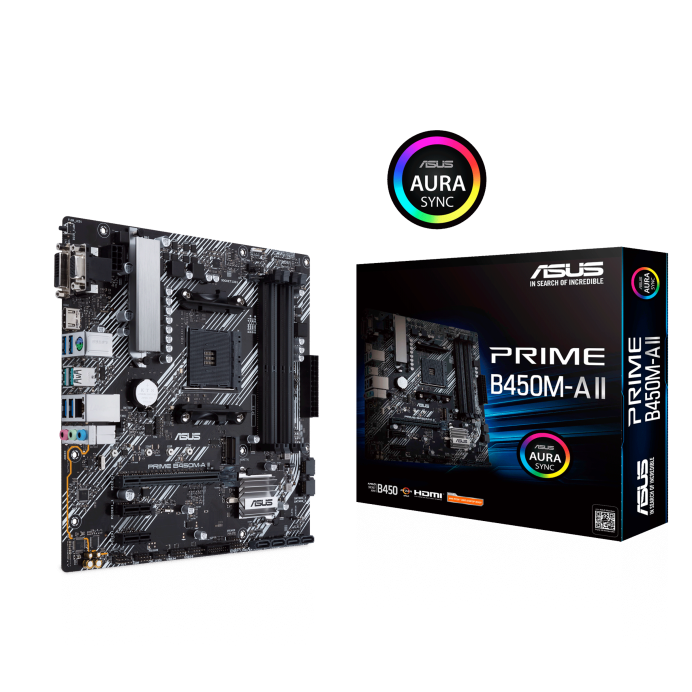 PRIME B450M-A II｜Motherboards｜ASUS Canada