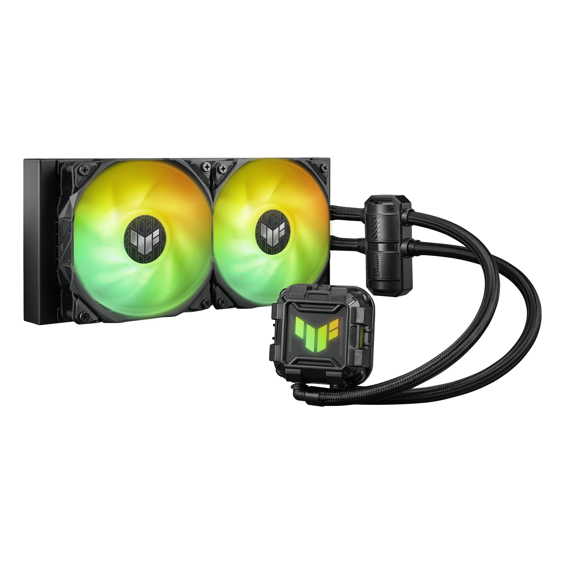 TUF Gaming LC II 240 ARGB｜クーラー｜ASUS 日本