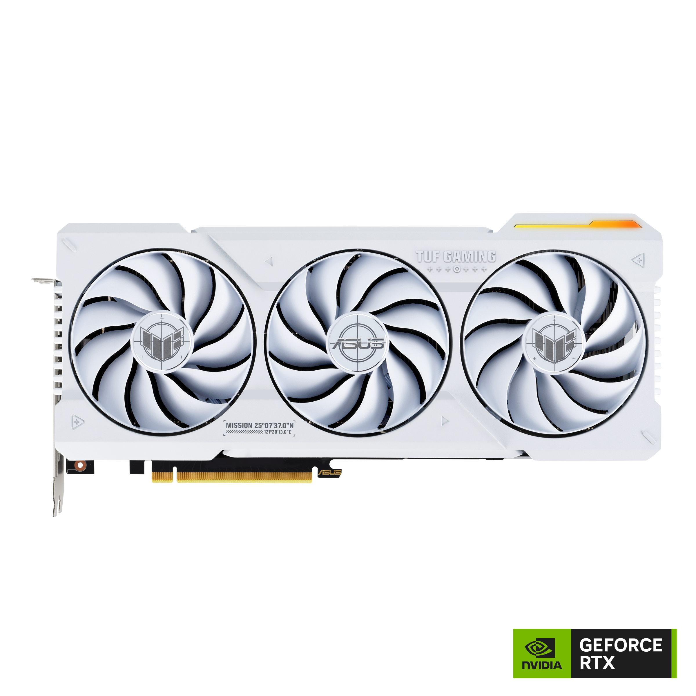 ASUS TUF Gaming GeForce RTX ™ 4070 Ti White OC Edition 12GB GDDR6X