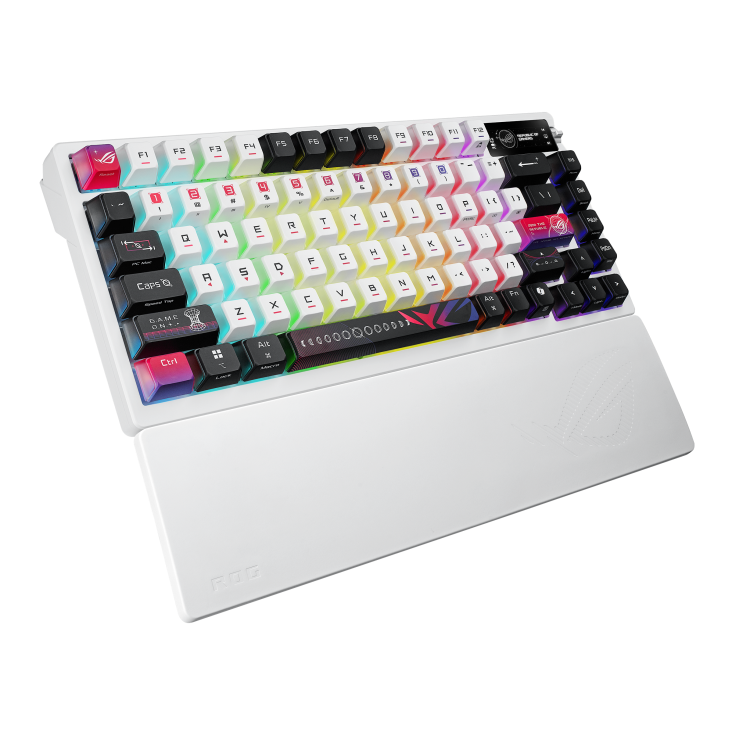 ROG Azoth X Gaming Keyboard | Aura RGB | Gaming キーボード｜ROG
