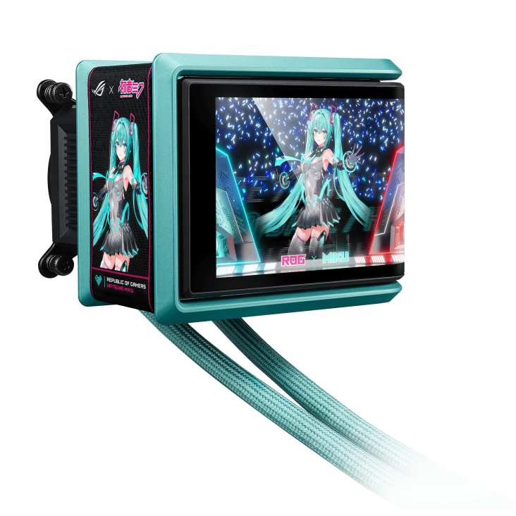 ROG RYUO IV 360 ARGB Hatsune Miku Edition | ROG Ryuo | Gaming CPU