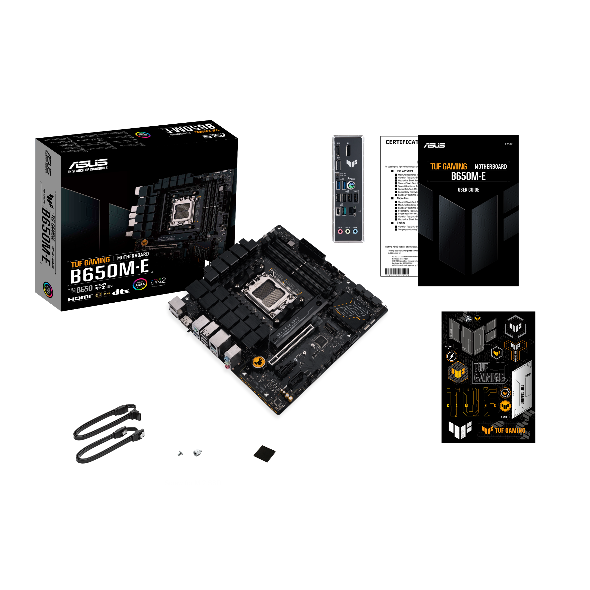 TUF GAMING B650M-E｜マザーボード｜ASUS 日本