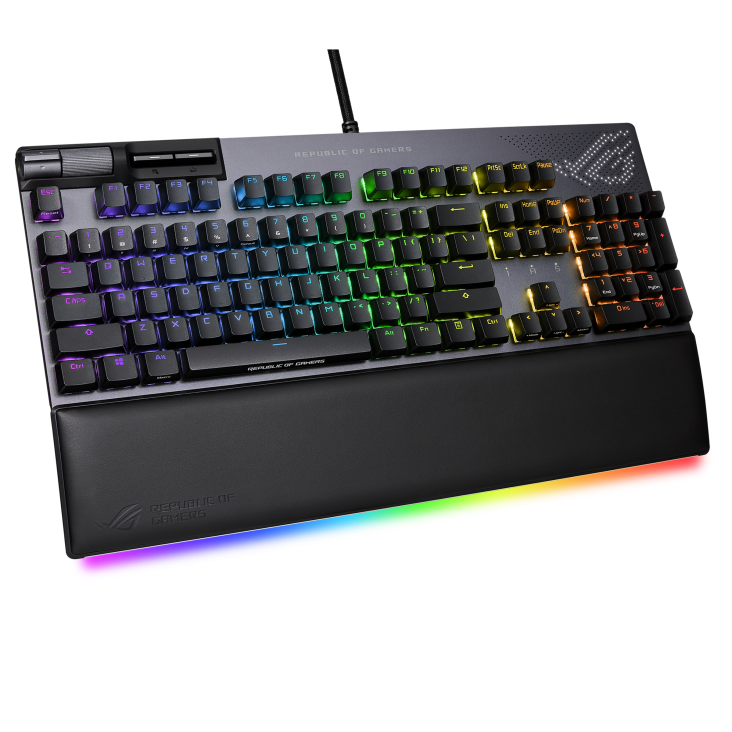 ROG Strix Flare II Animate Gaming Keyboard | PBT Keycaps | Gaming