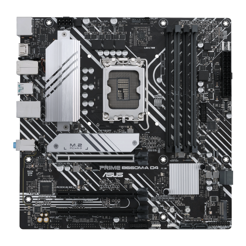 PRIME B660M-A D4｜Motherboards｜ASUS USA