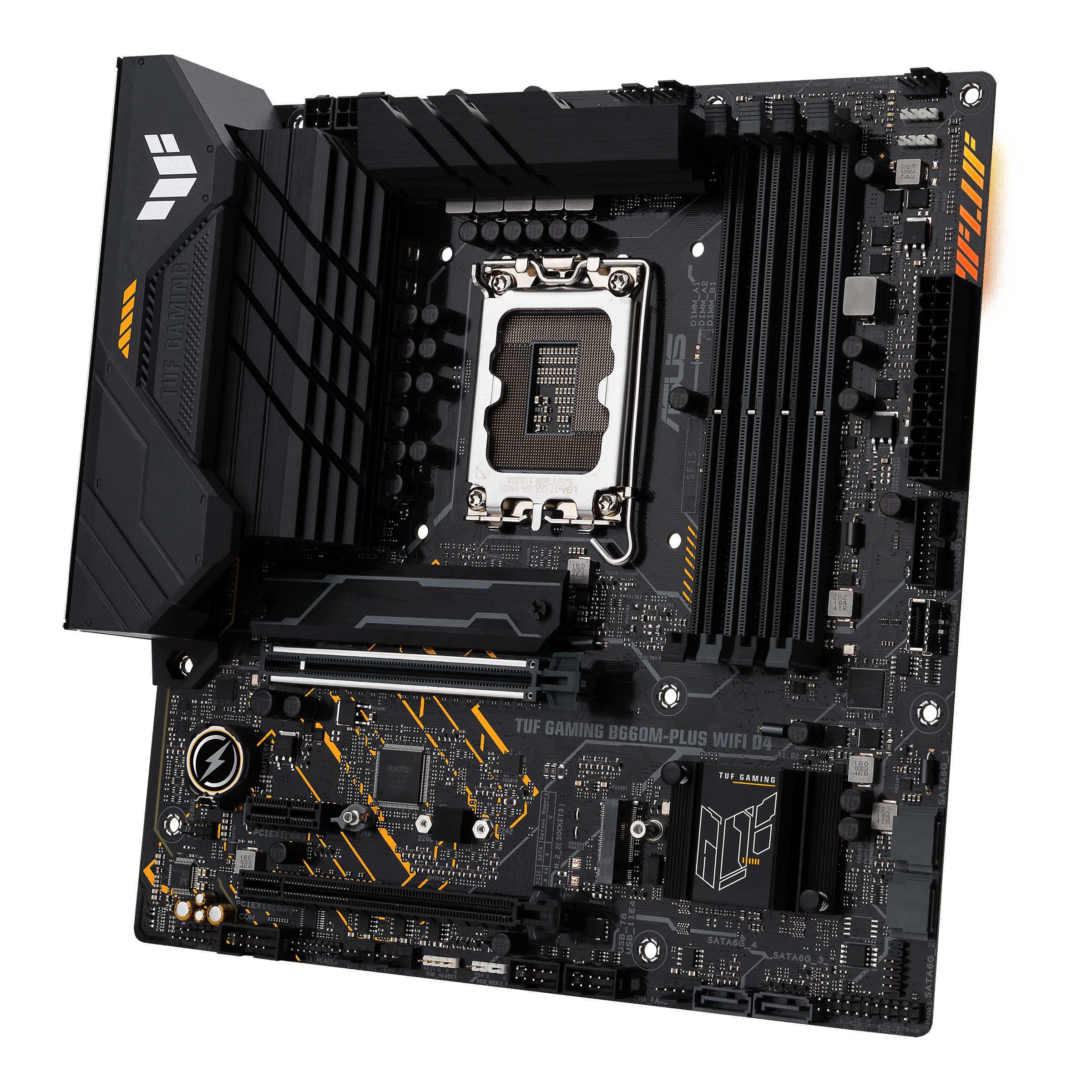 TUF GAMING B660M-PLUS WIFI D4｜Motherboards｜ASUS United Kingdom