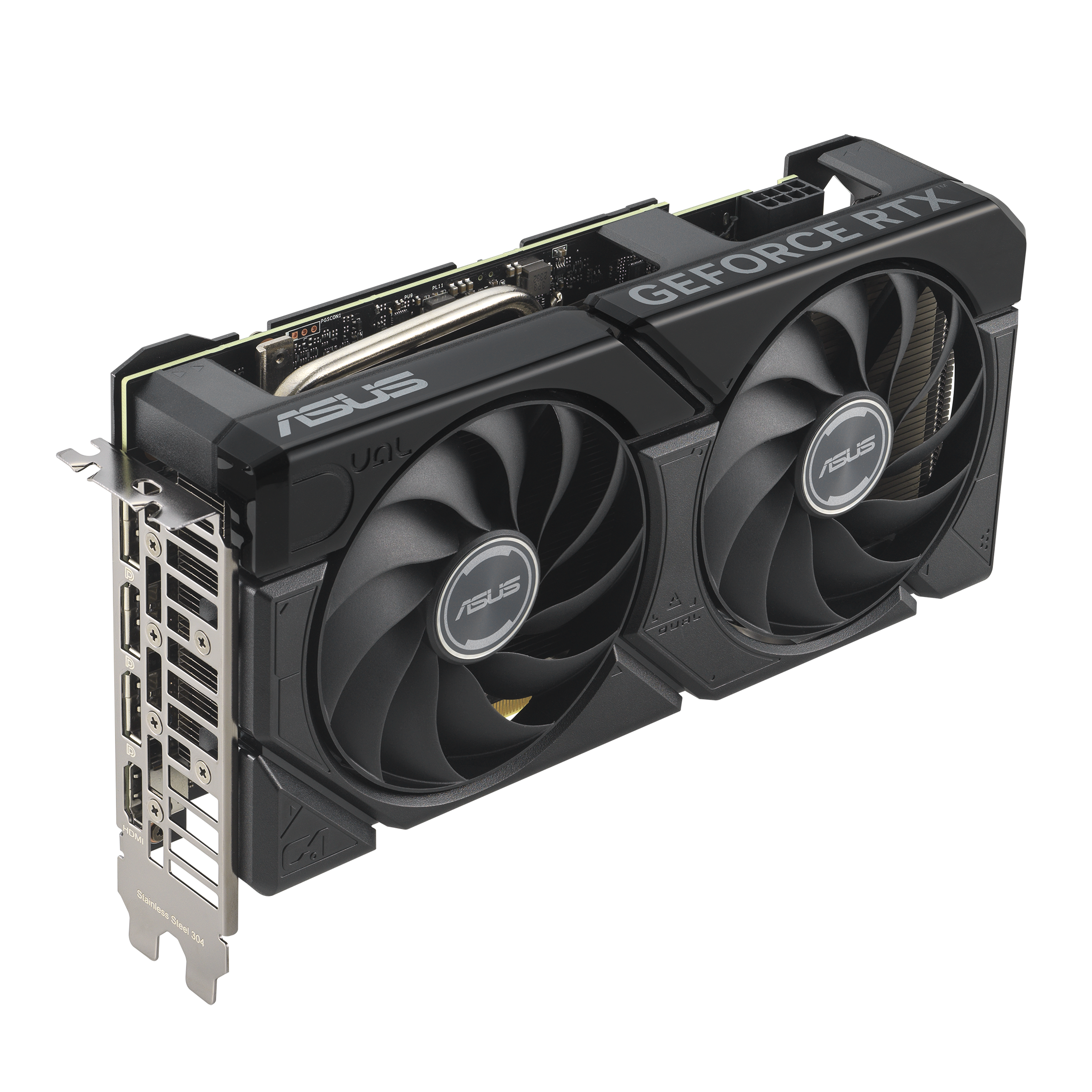 ASUS Dual GeForce RTX™ 4060 Ti EVO OC Edition 8GB GDDR6 | Graphics