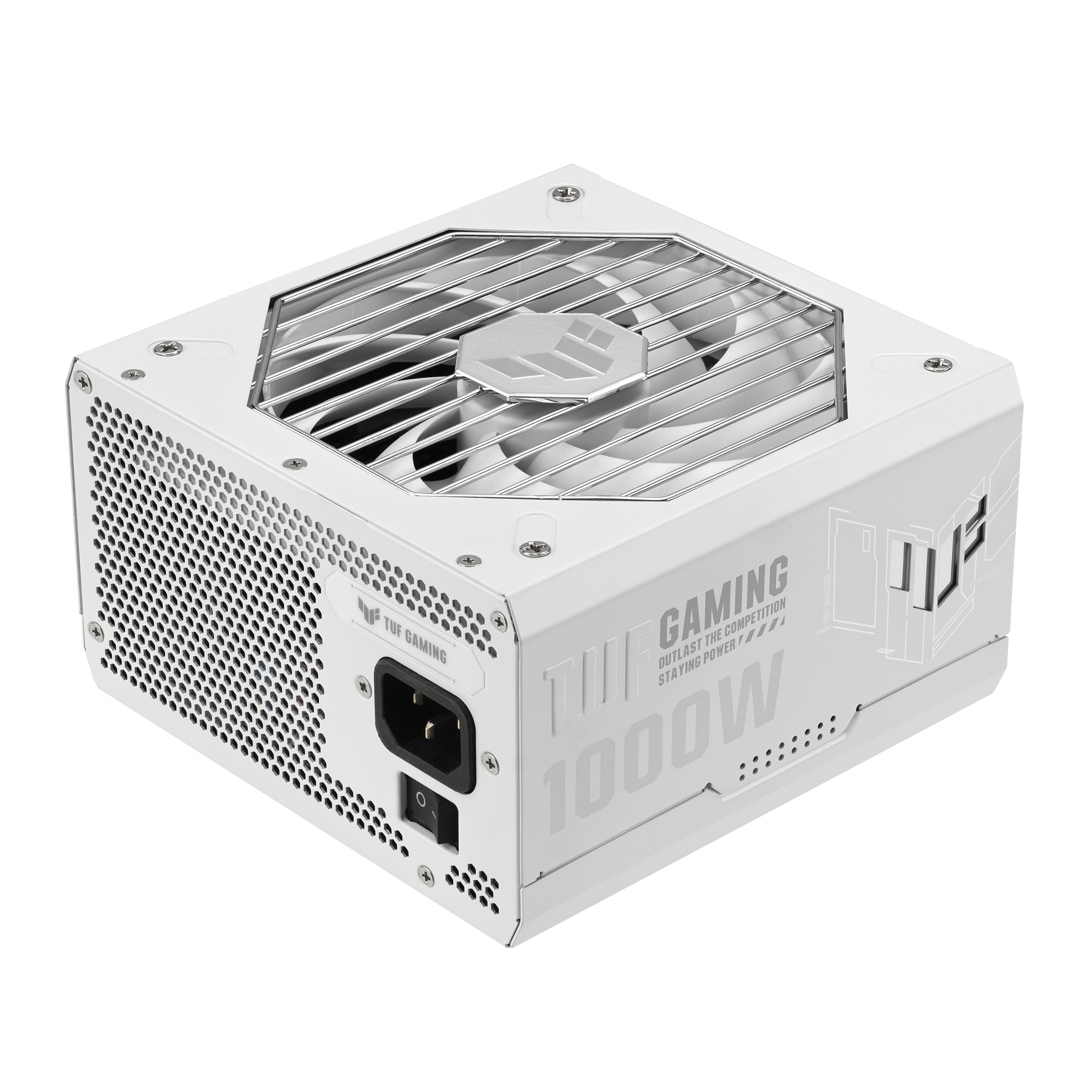 TUF Gaming 1000W Gold White Edition | Power Supply Units | ASUS Global