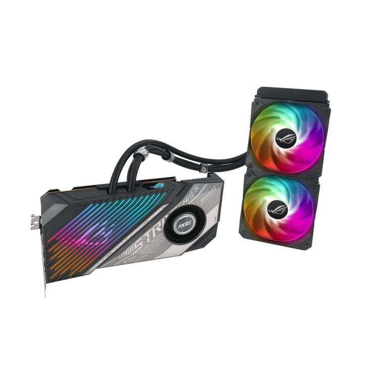 ROG Strix LC Radeo RX 6900 XT 16GB GDDR6 ǀ Graphics Cards