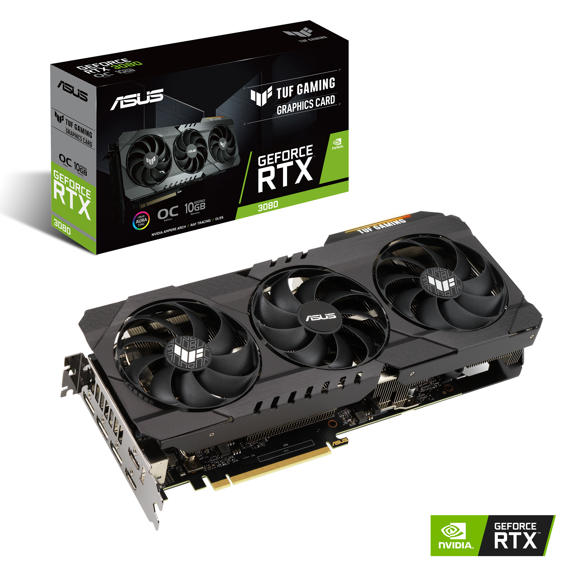 TUF-RTX3080-O10G-GAMING - Online store｜Graphics Cards｜ASUS Canada