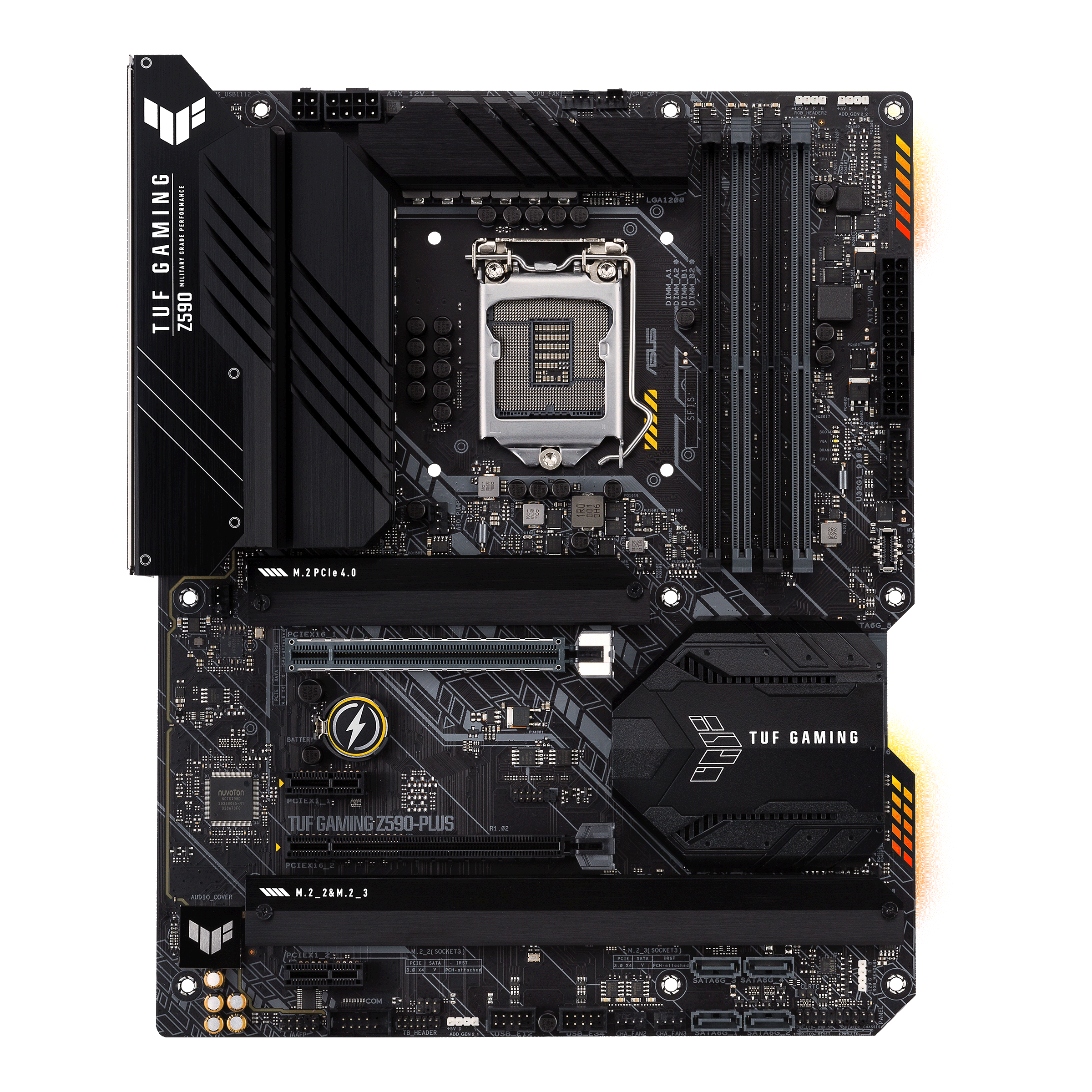TUF GAMING Z590-PLUS｜Motherboards｜ASUS USA