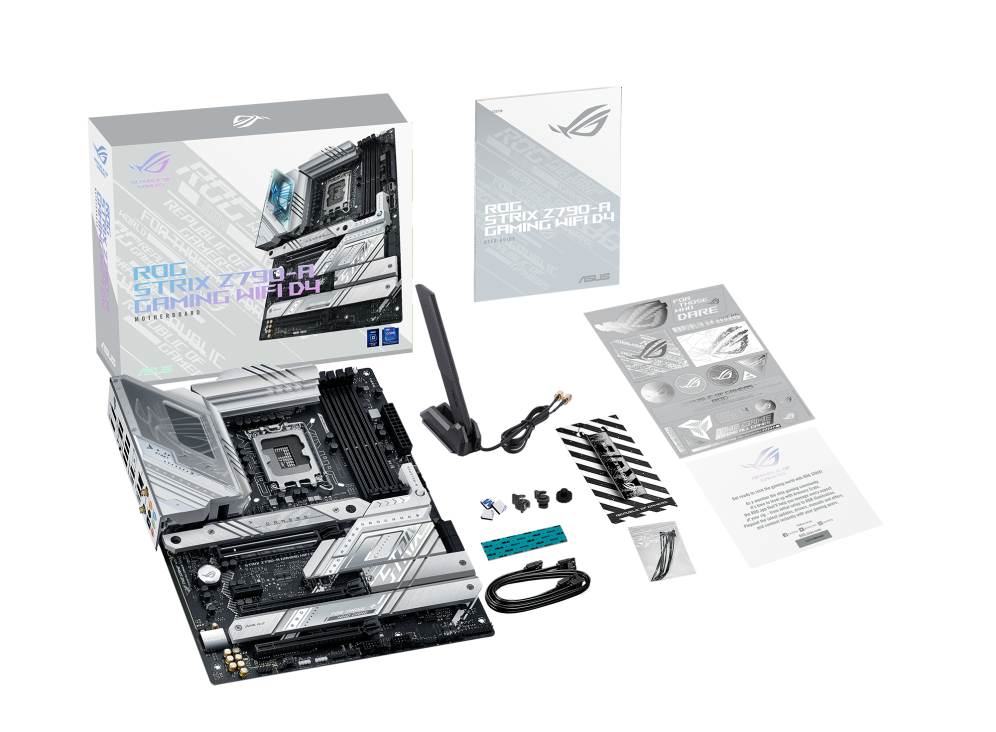 ROG STRIX Z790-A GAMING WIFI D4 | ROG Strix | Gaming マザーボード