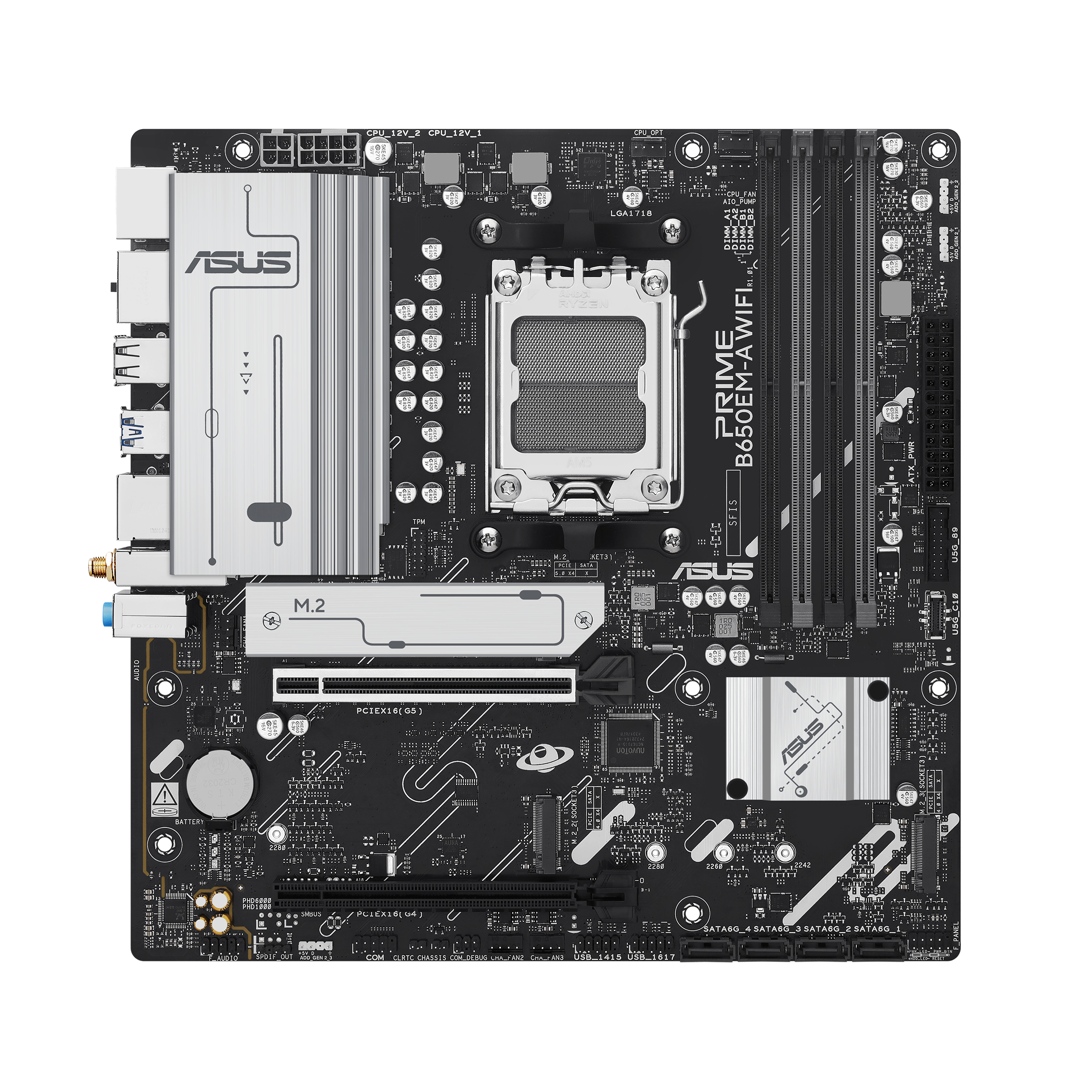PRIME B650EM-A WIFI｜Motherboards｜ASUS Global