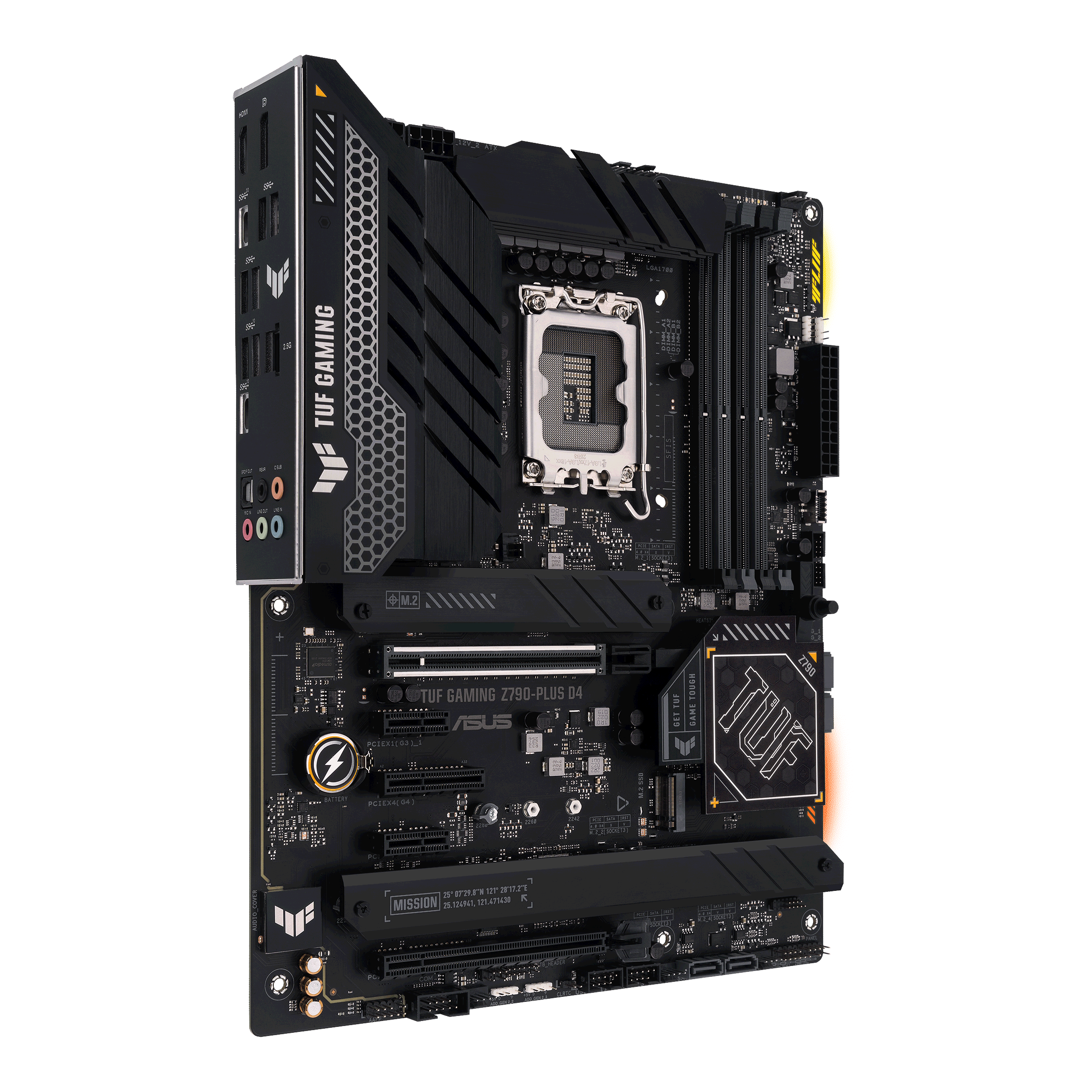 ASUS TUF GAMING Z790-PLUS D4 Motherboard