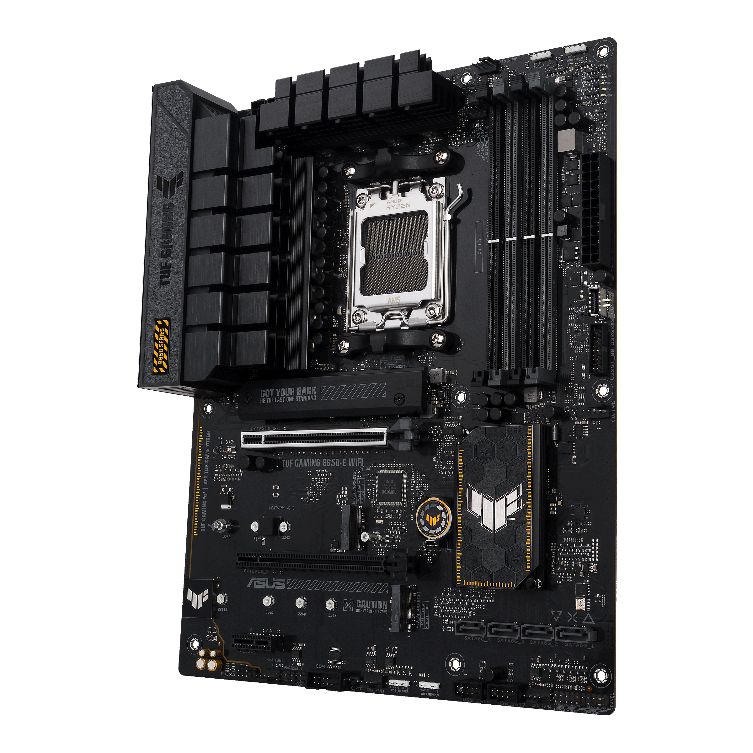 TUF GAMING B650-E WIFI｜Motherboards｜ASUS USA