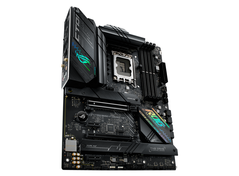 ROG Strix B660-F Gaming WiFi｜Motherboards｜ASUS JAPAN