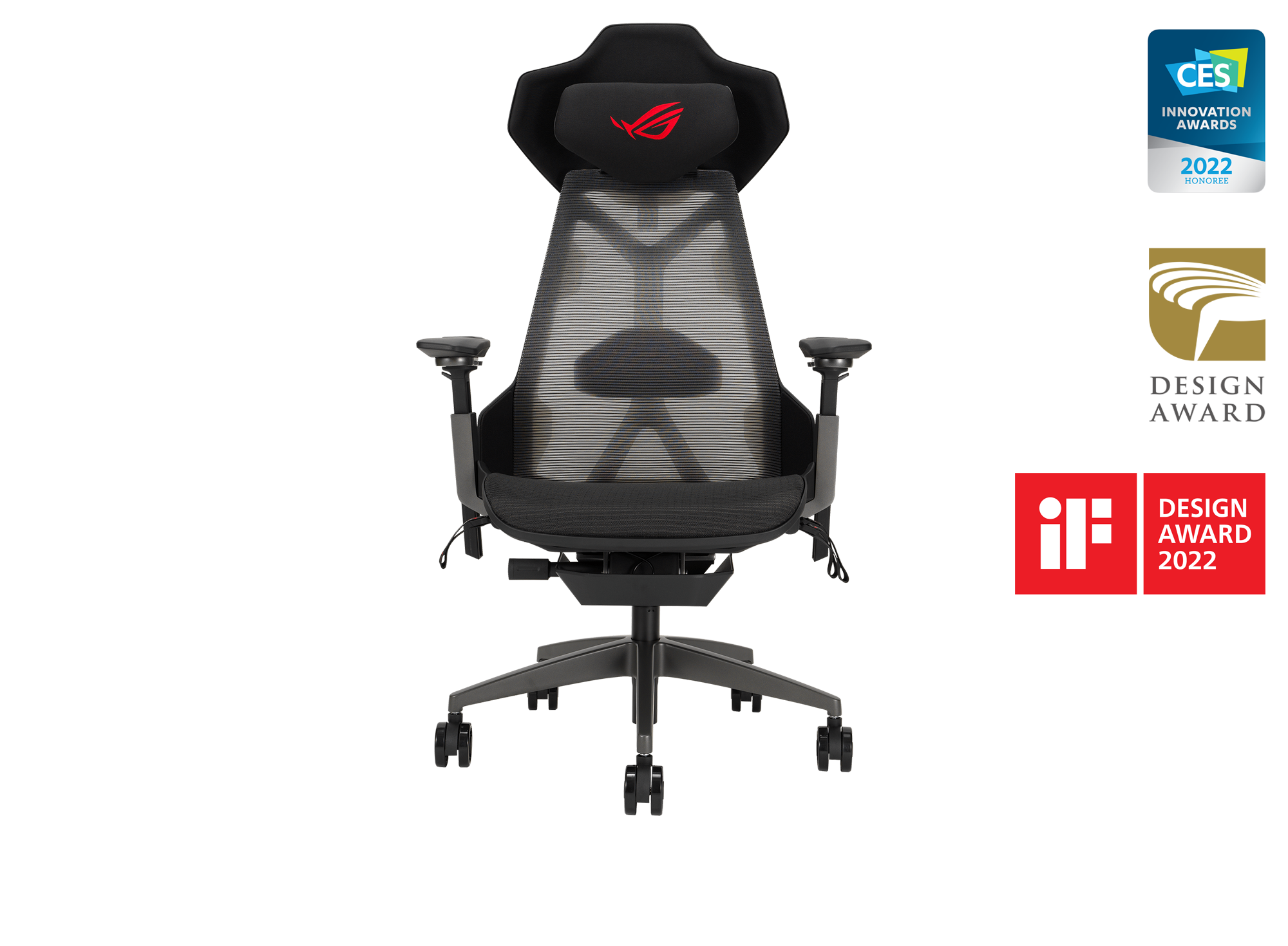 ROG Destrier Ergo Gaming Chair | Apparel, Bags, & Gear | ROG