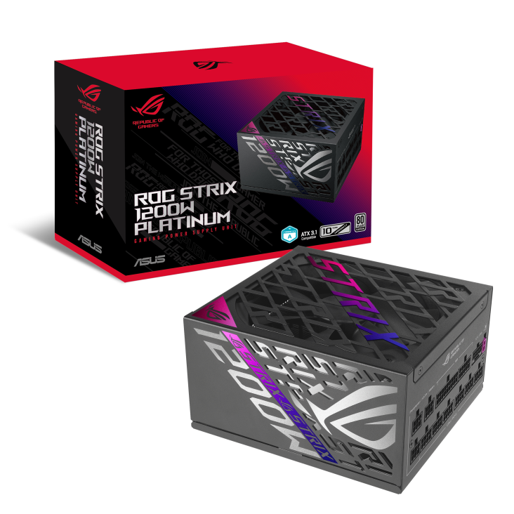 ROG STRIX 1200W Platinum | ROG Strix | Gaming Power Supply Units
