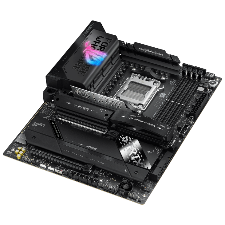 ROG STRIX X870E-E GAMING WIFI | ROG Strix | Gaming Motherboards