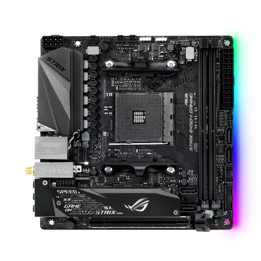 ROG STRIX B450-I GAMING | Motherboards | ROG United Kingdom
