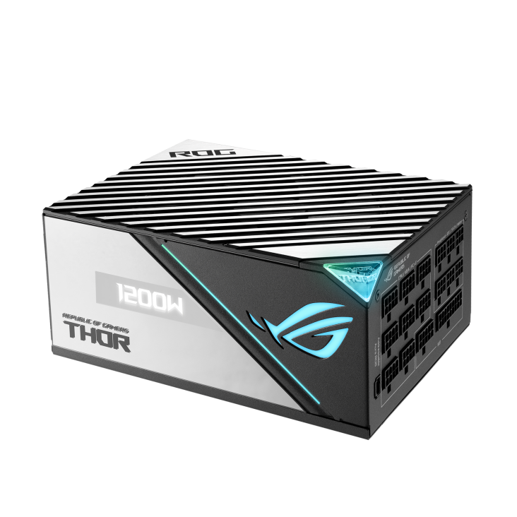 ROG Thor 1200W Platinum II - Quietest PSU in its class.