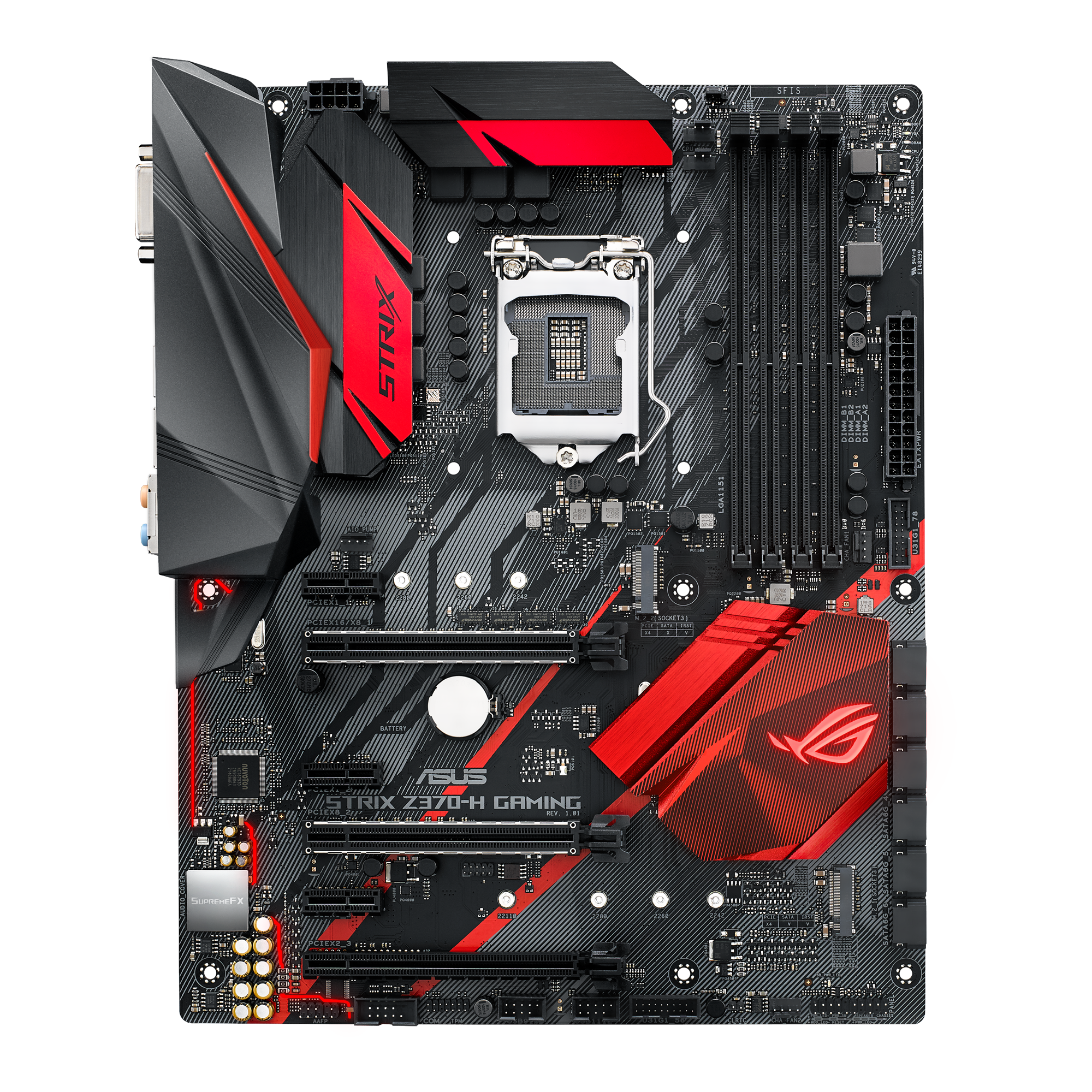 ROG STRIX Z370-H GAMING | Motherboards | ROG Singapore