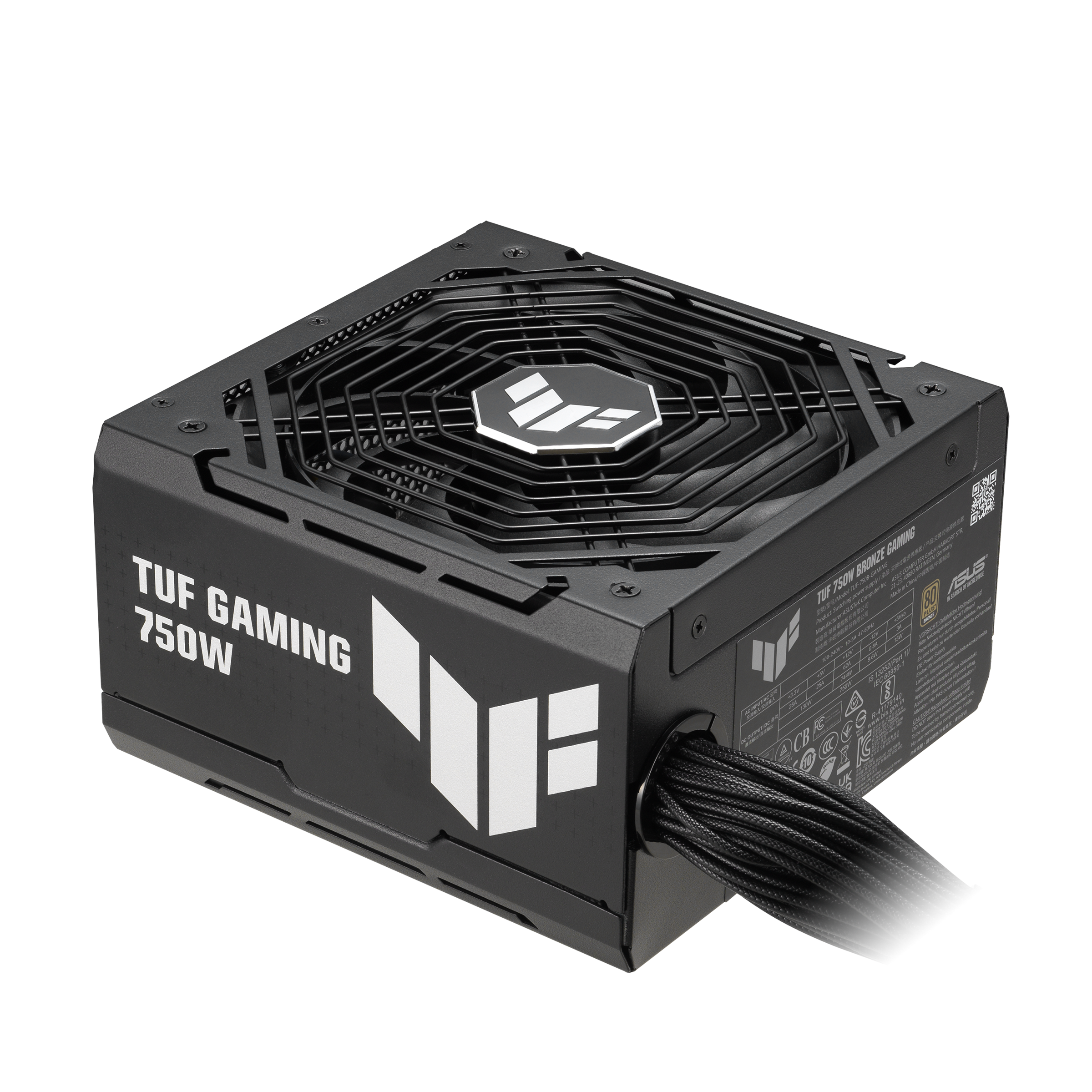 TUF-GAMING-750B｜電源供應器｜ASUS 台灣