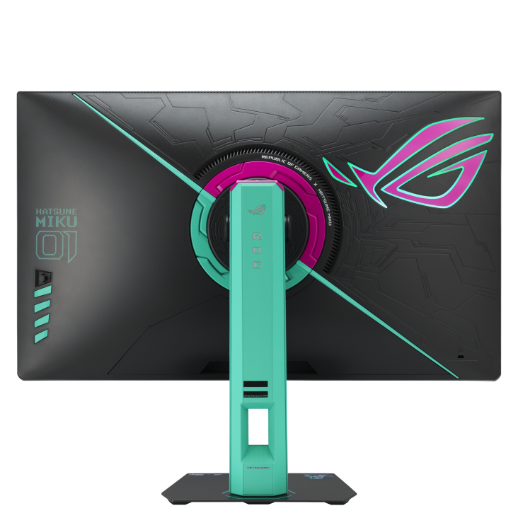 ROG Strix XG27ACMEG-G Hatsune Miku Edition | 27 to 31.5 Inches