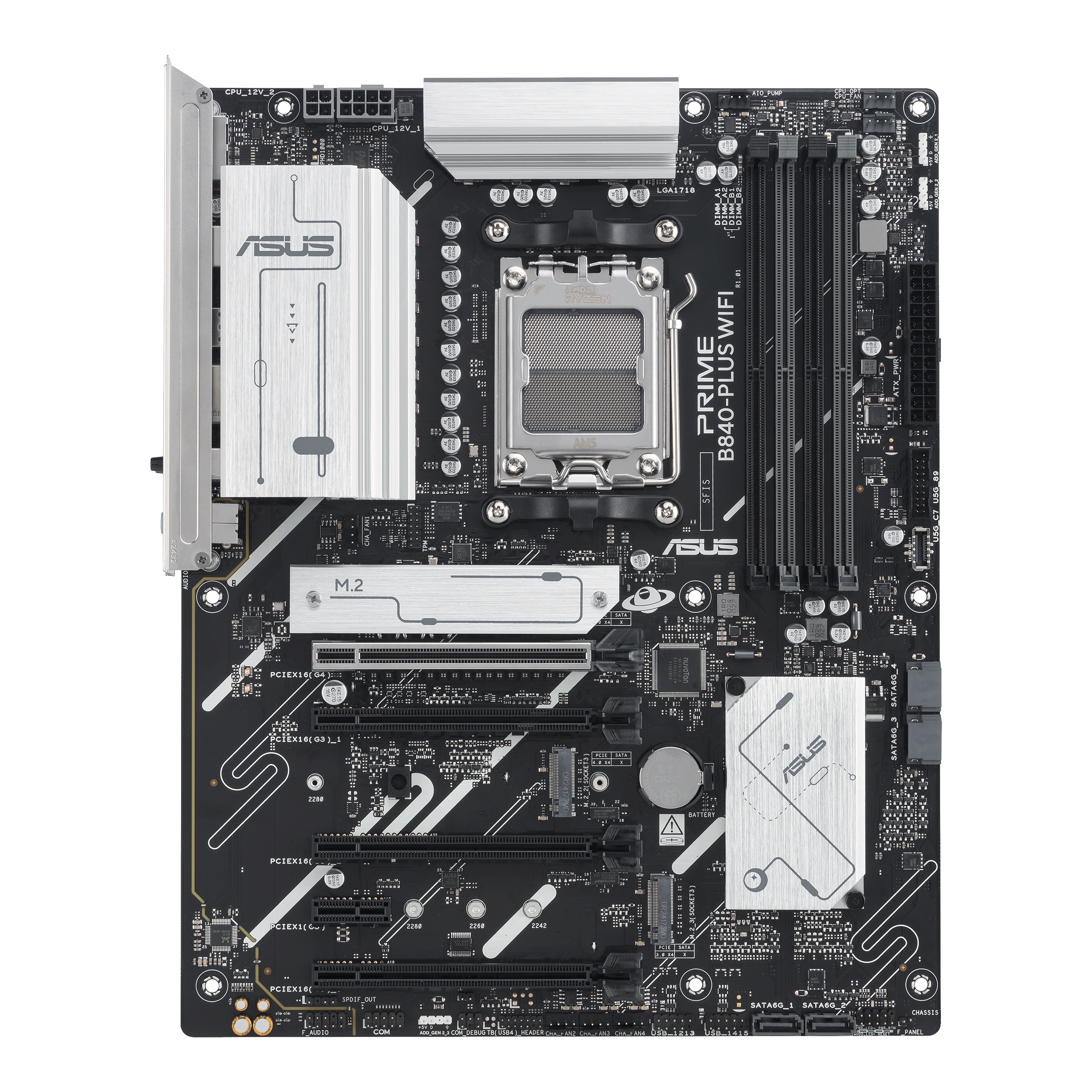 PRIME B840-PLUS WIFI｜Motherboards｜ASUS USA